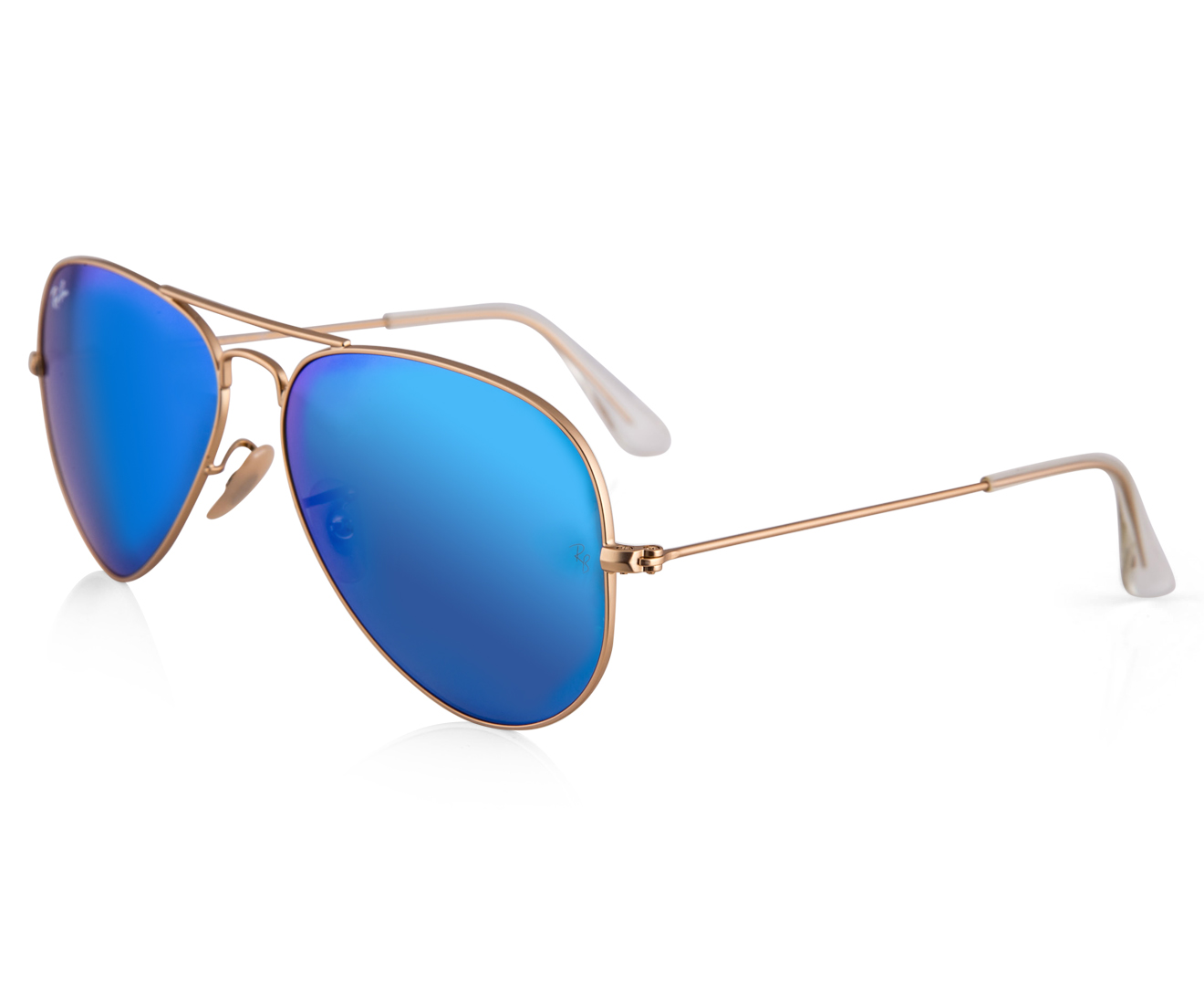 Ray-Ban Aviator RB3025-112/17 Sunglasses - Gold/Blue