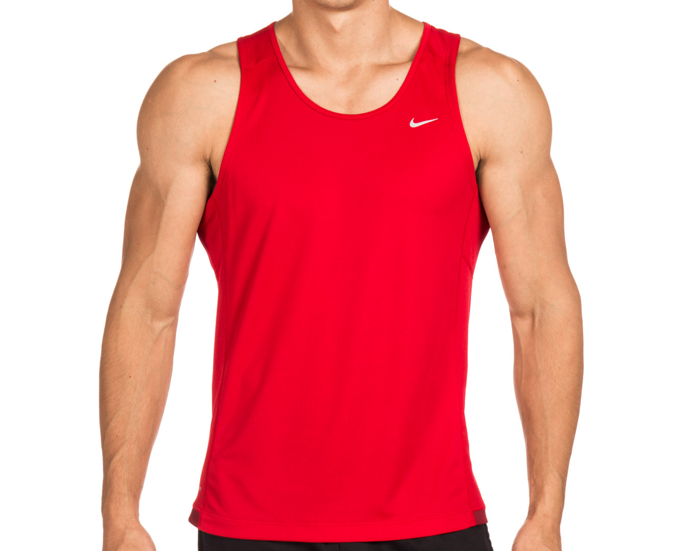 nike miler red