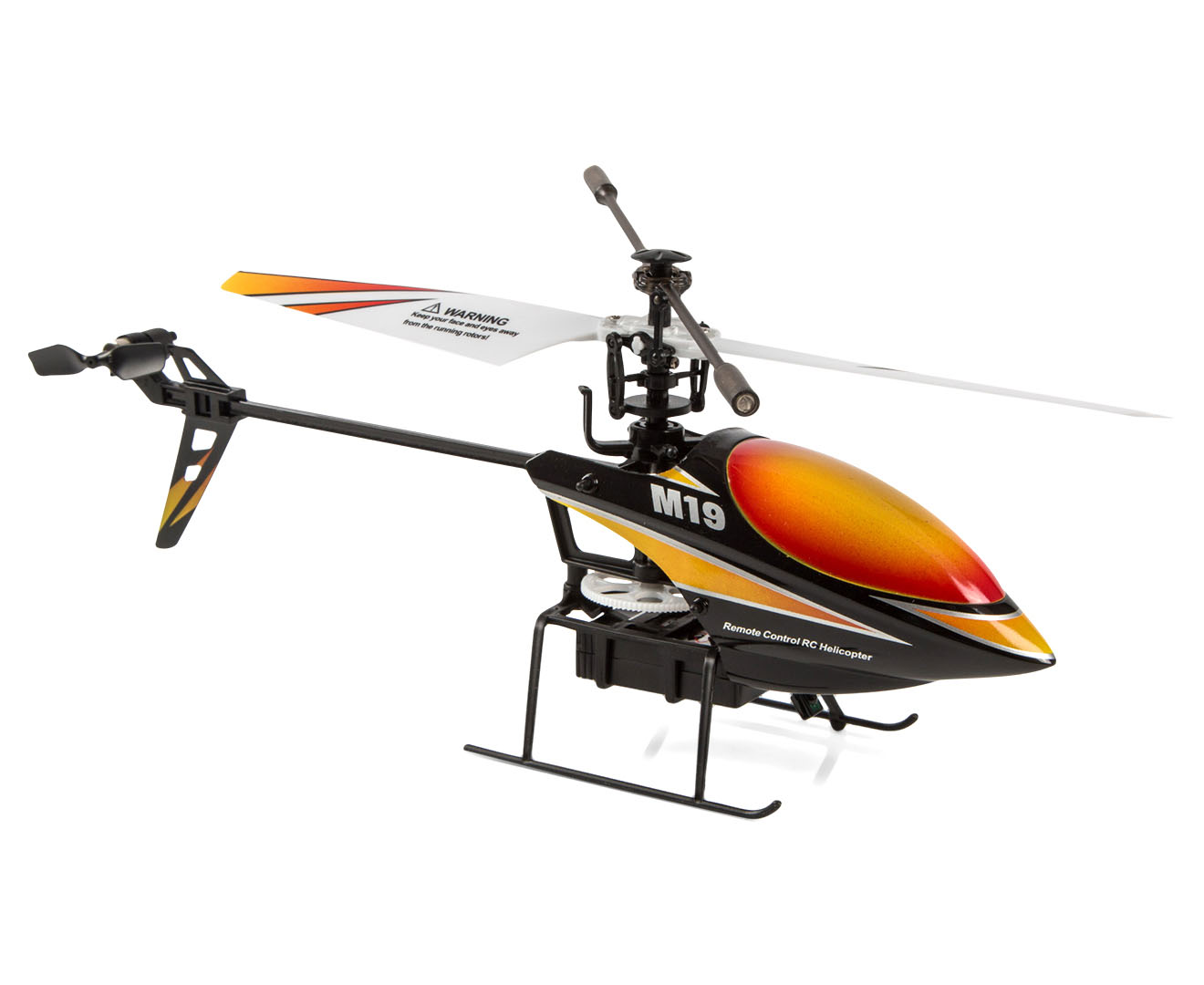 Skytech M19 Remote Control Helicopter - Black/Yellow