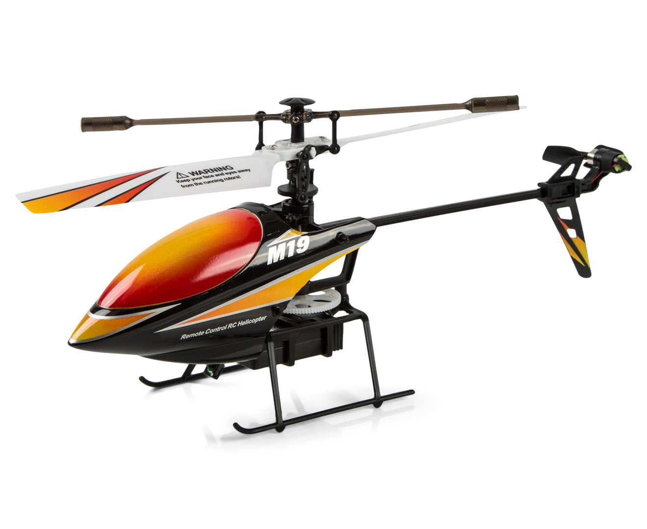 CatchOfTheDay.com.au | Skytech M19 Remote Control Helicopter - Black/Yellow