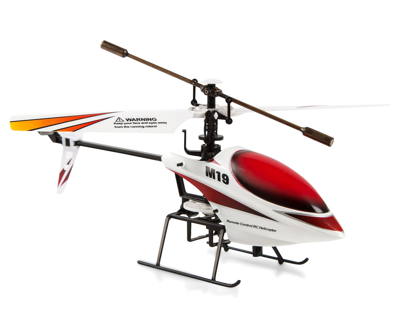 Skytech M19 Remote Control Helicopter - White/Red