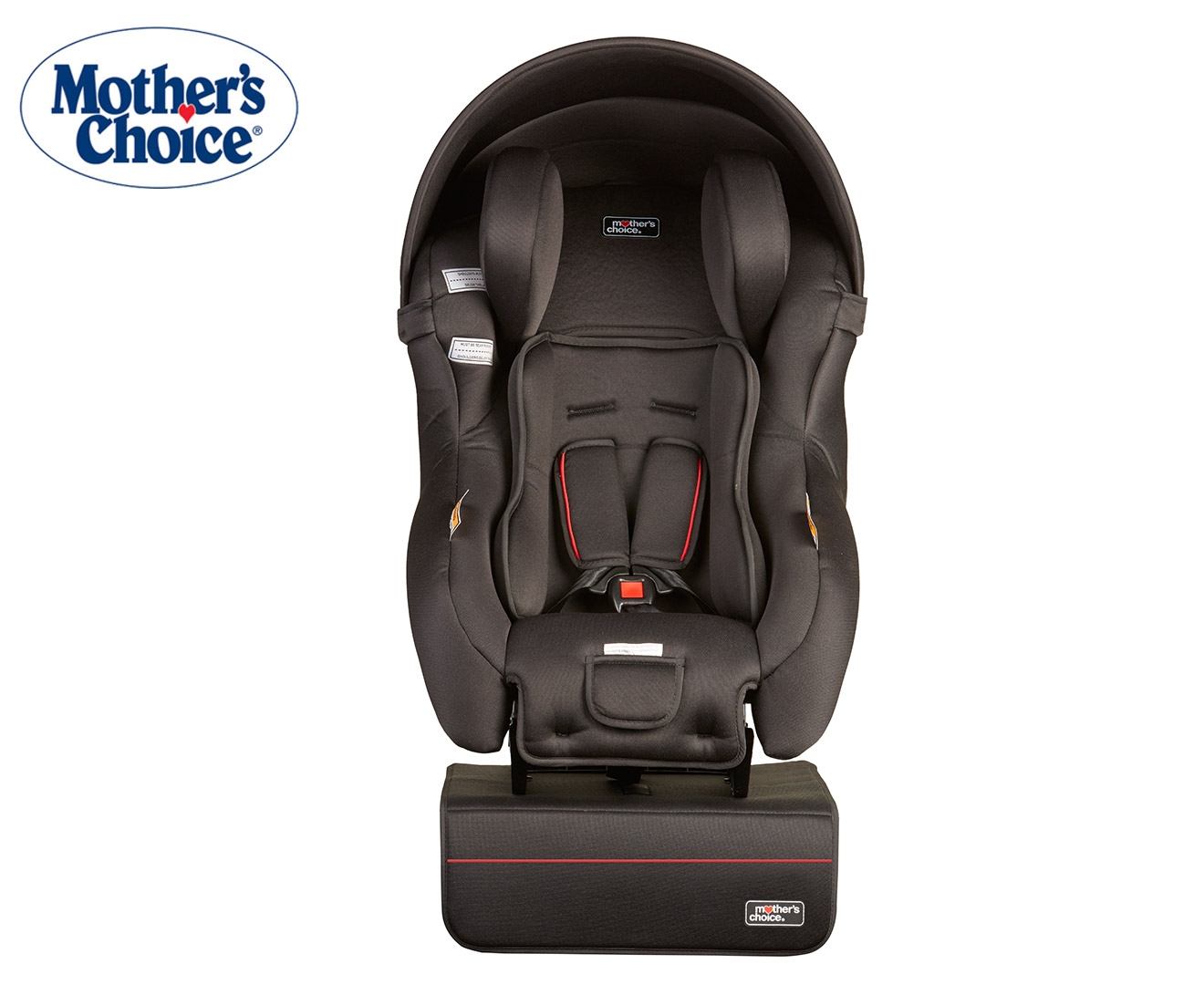Mother's Choice Wonder Convertible Car Seat - Black