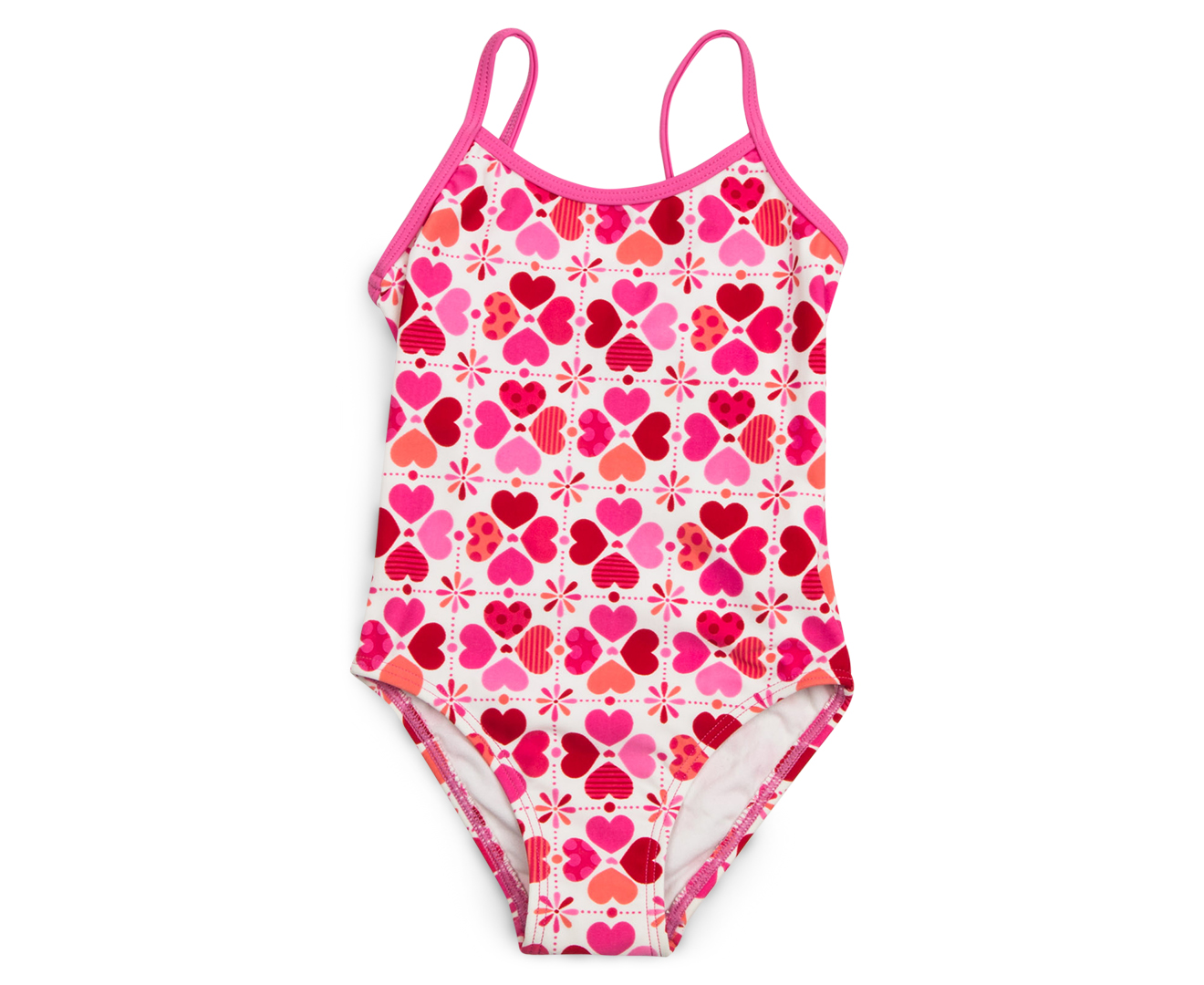 Cupid Girl Babies' Keyhole One Piece - Pink