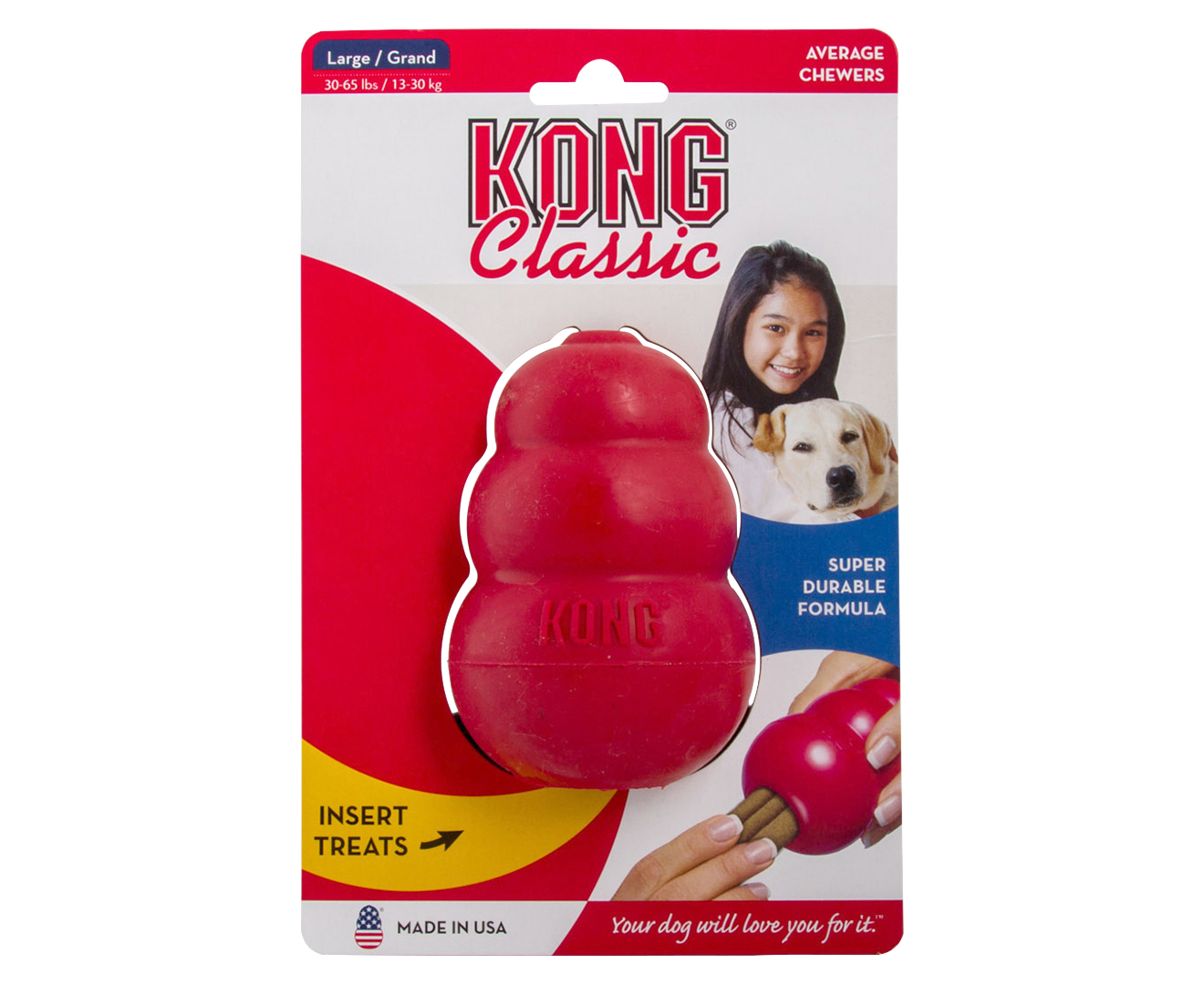 what to stuff a dog kong with