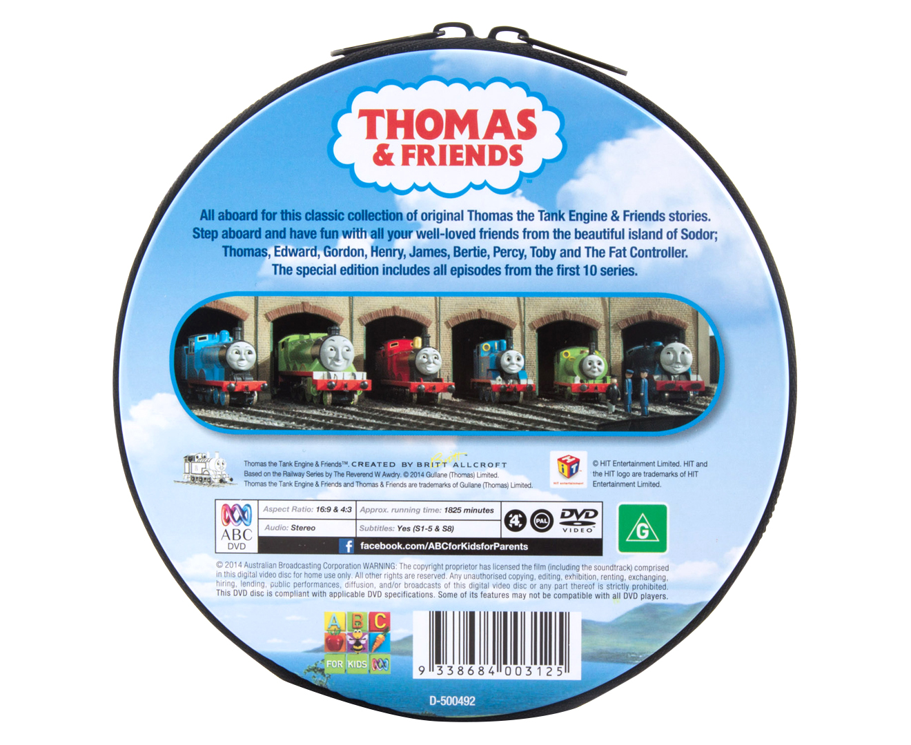 Thomas The Tank Engine S1-10 DVD | eBay