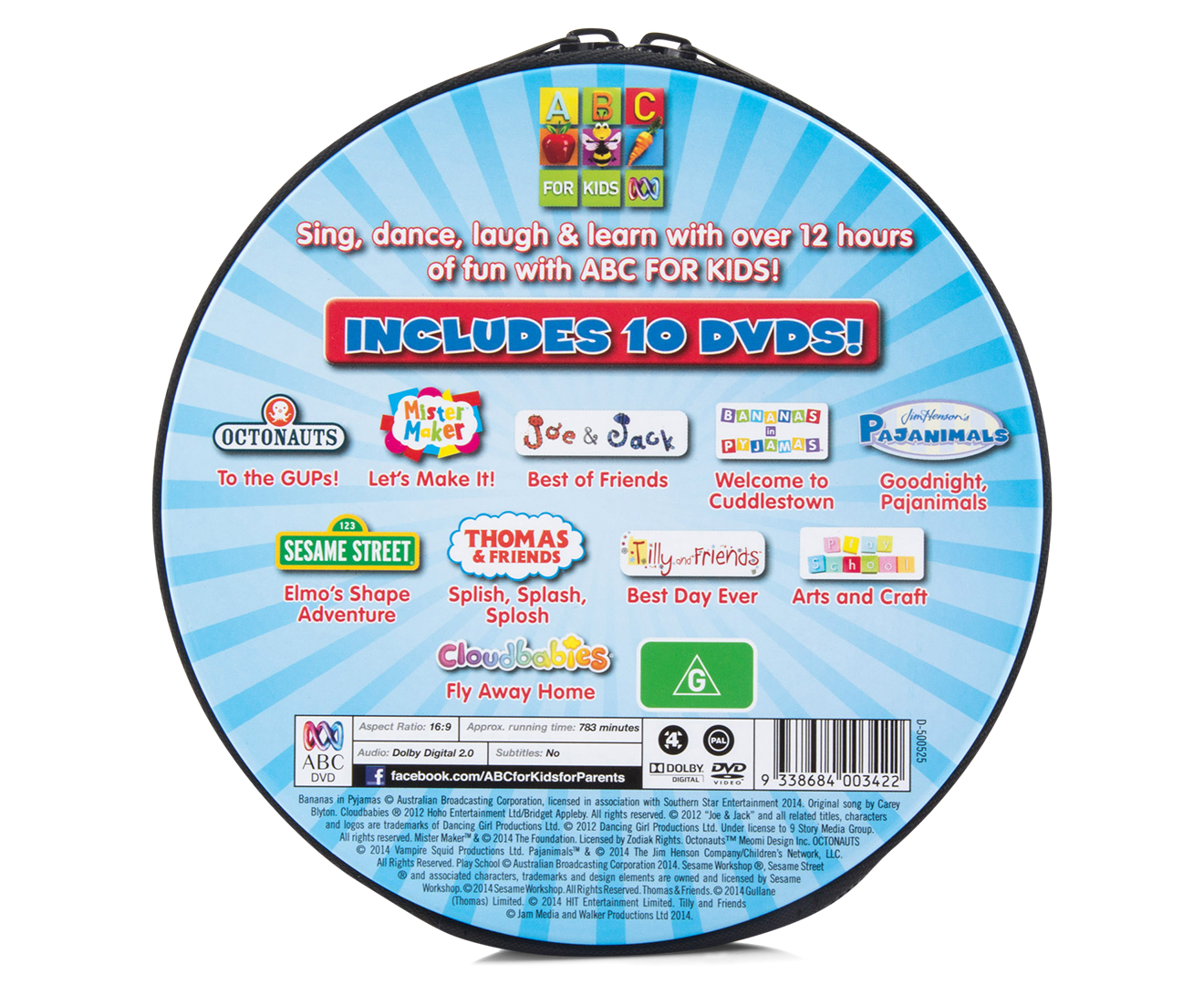 ABC Kids 4 DVD