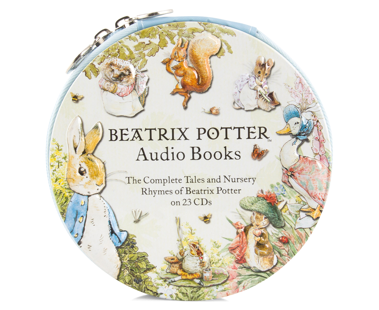 The Complete Tales and Nursery Rhymes of Beatrix Potter 23-Disc Set