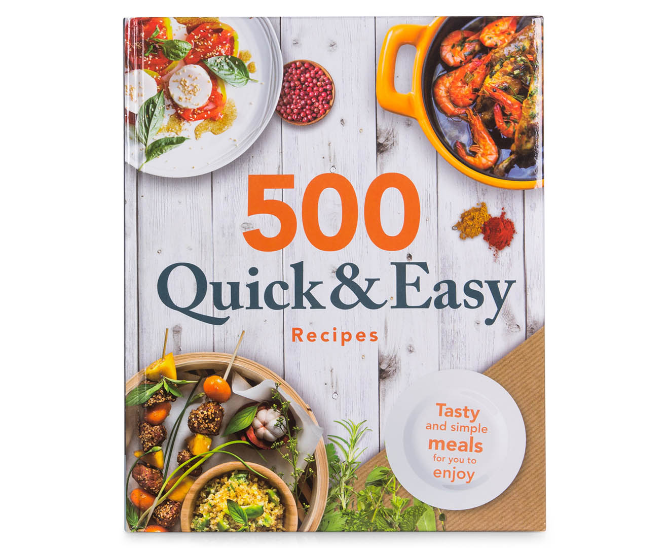 CatchOfTheDay.com.au | 500 Quick &amp; Easy Recipes