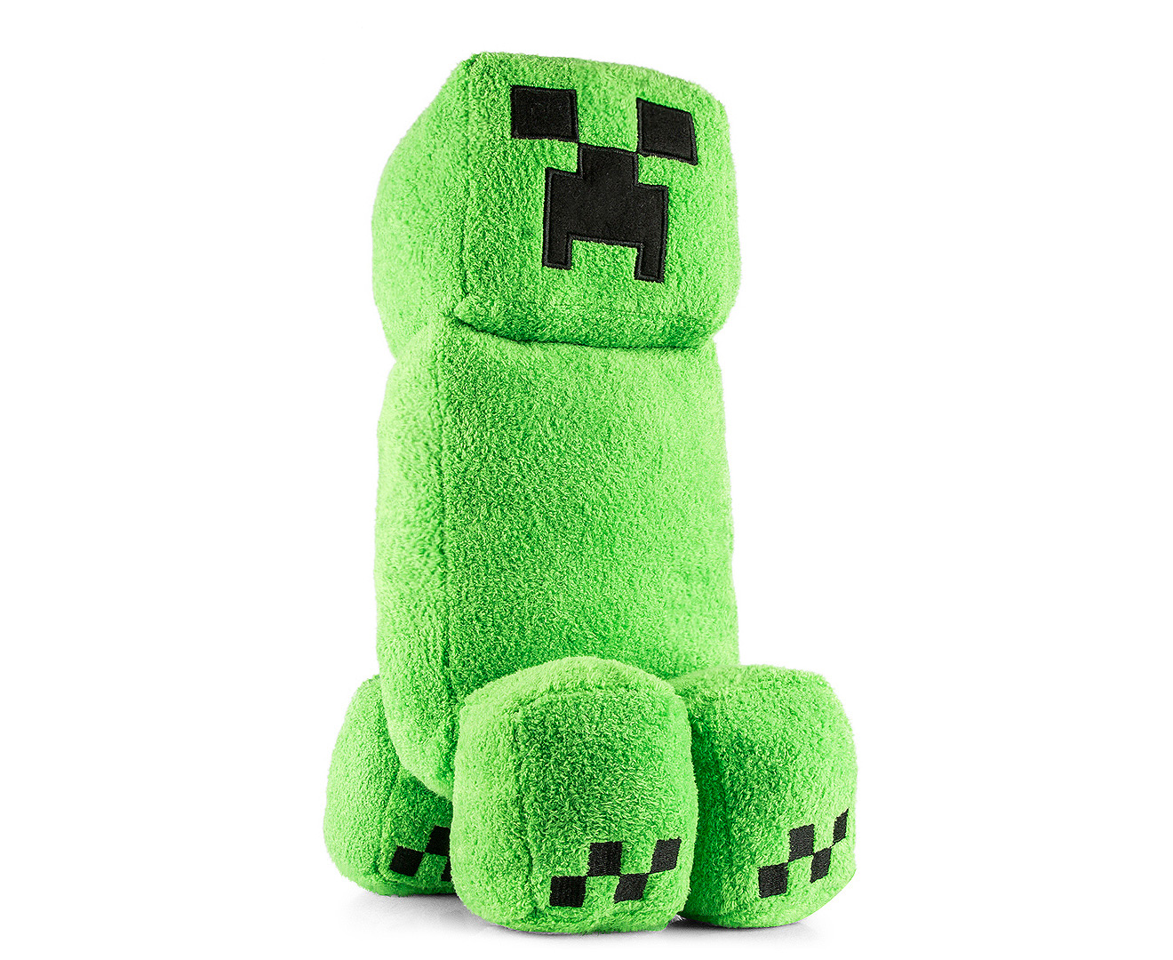 minecraft plush toy creeper