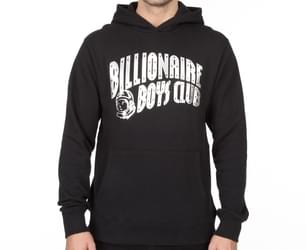 Billionaire Boys Club Men's Classic Arch Logo Hoodie - Black/Silver