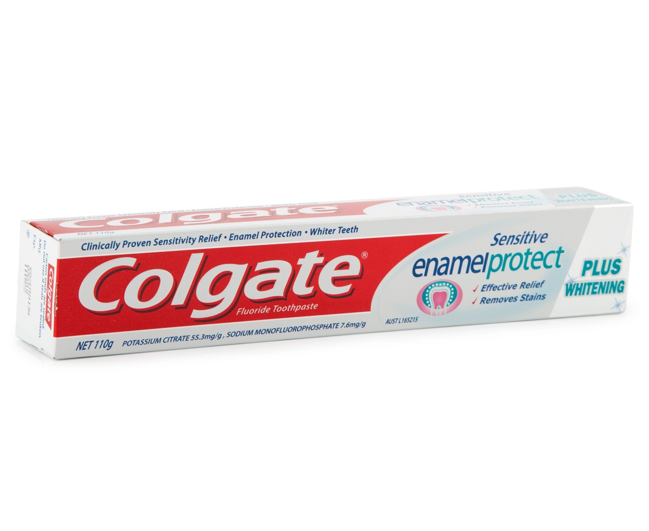 3 x Colgate Sensitive Enamel Protect Whitening Toothpaste 110g eBay