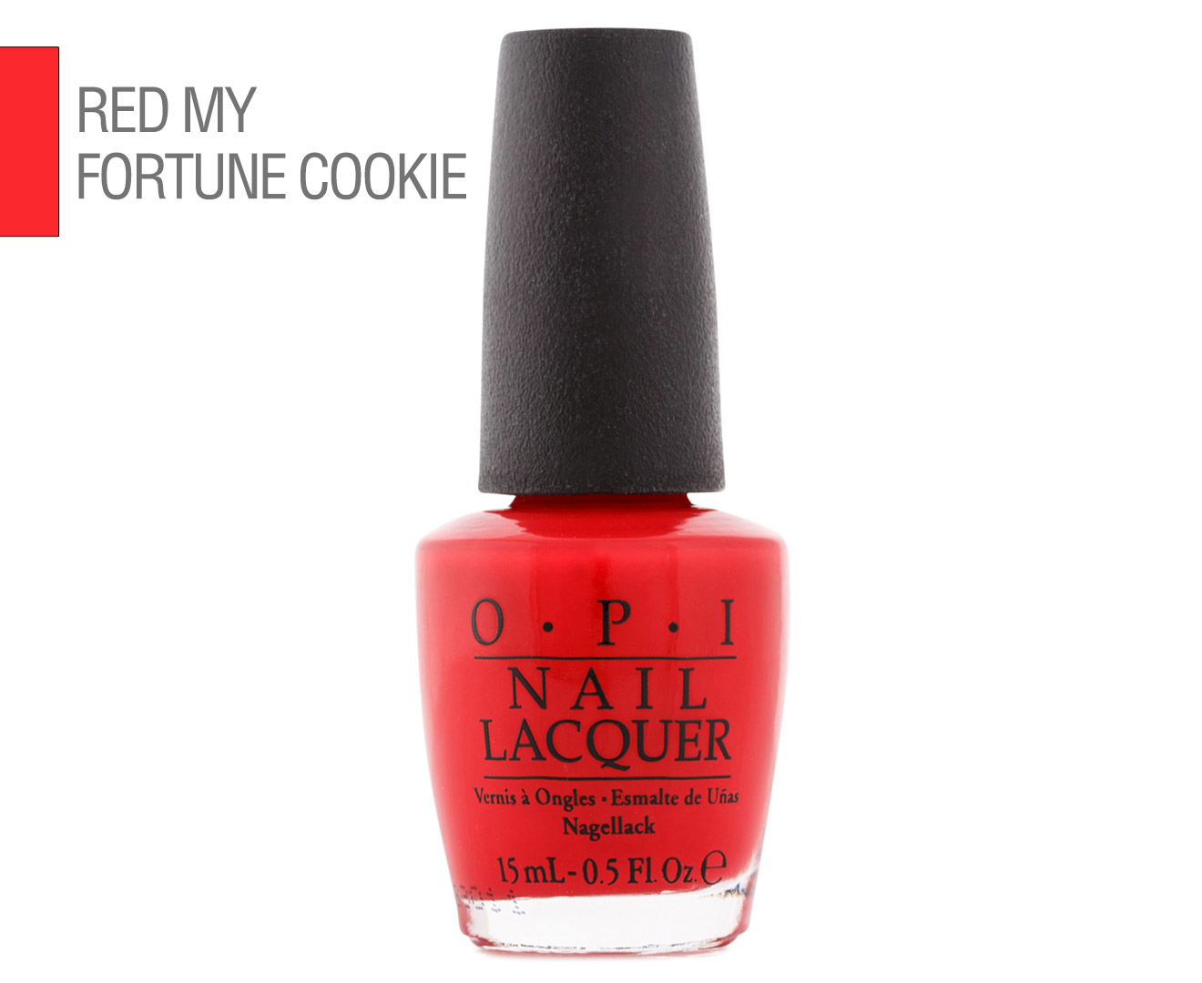 1. OPI Nail Lacquer in "Red My Fortune Cookie" (2024 Collection) - wide 7