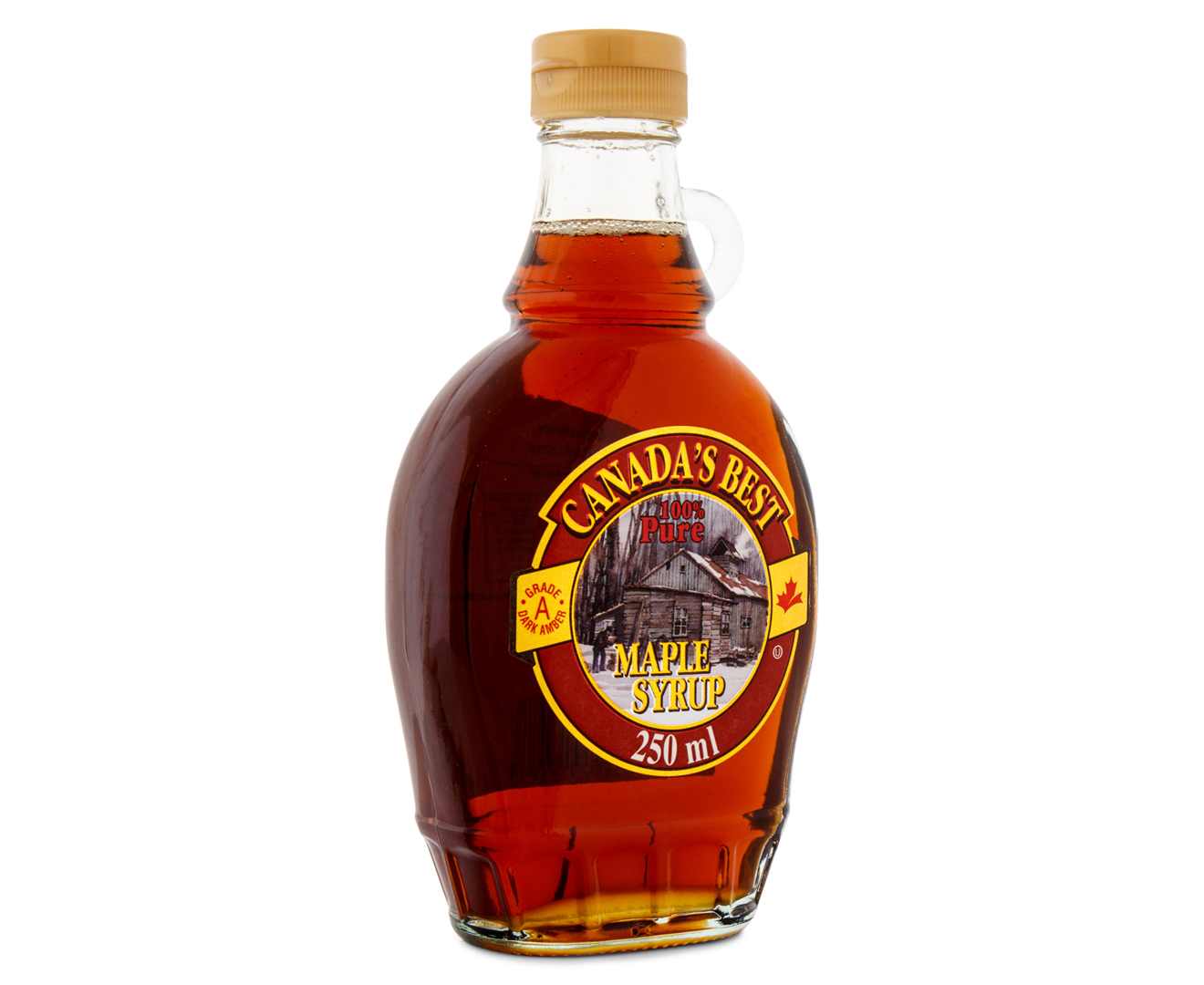 Canadas Best Maple Syrup 250ml Ebay 3155