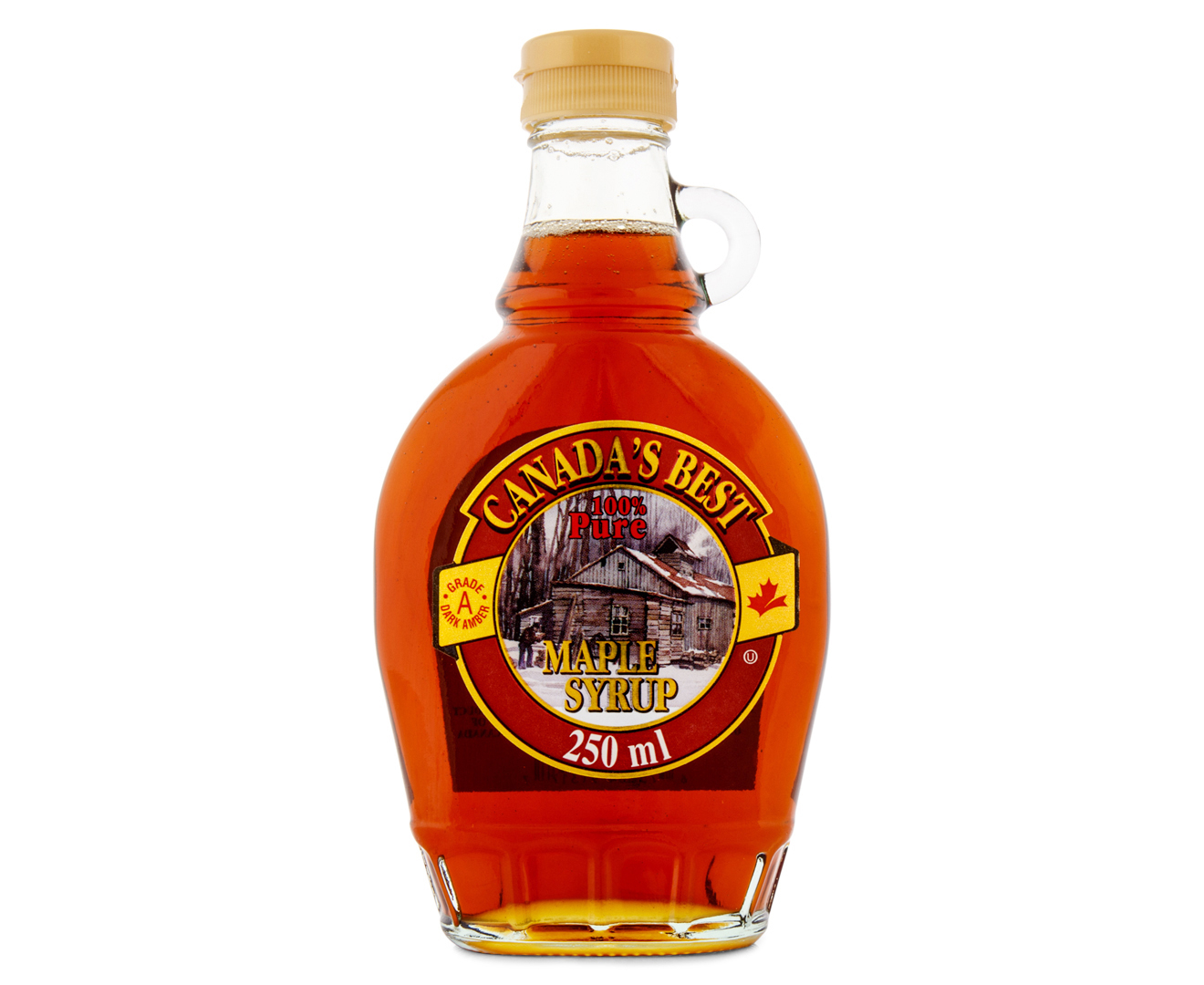 GroceryRun.com.au | Canada's Best Maple Syrup 250mL