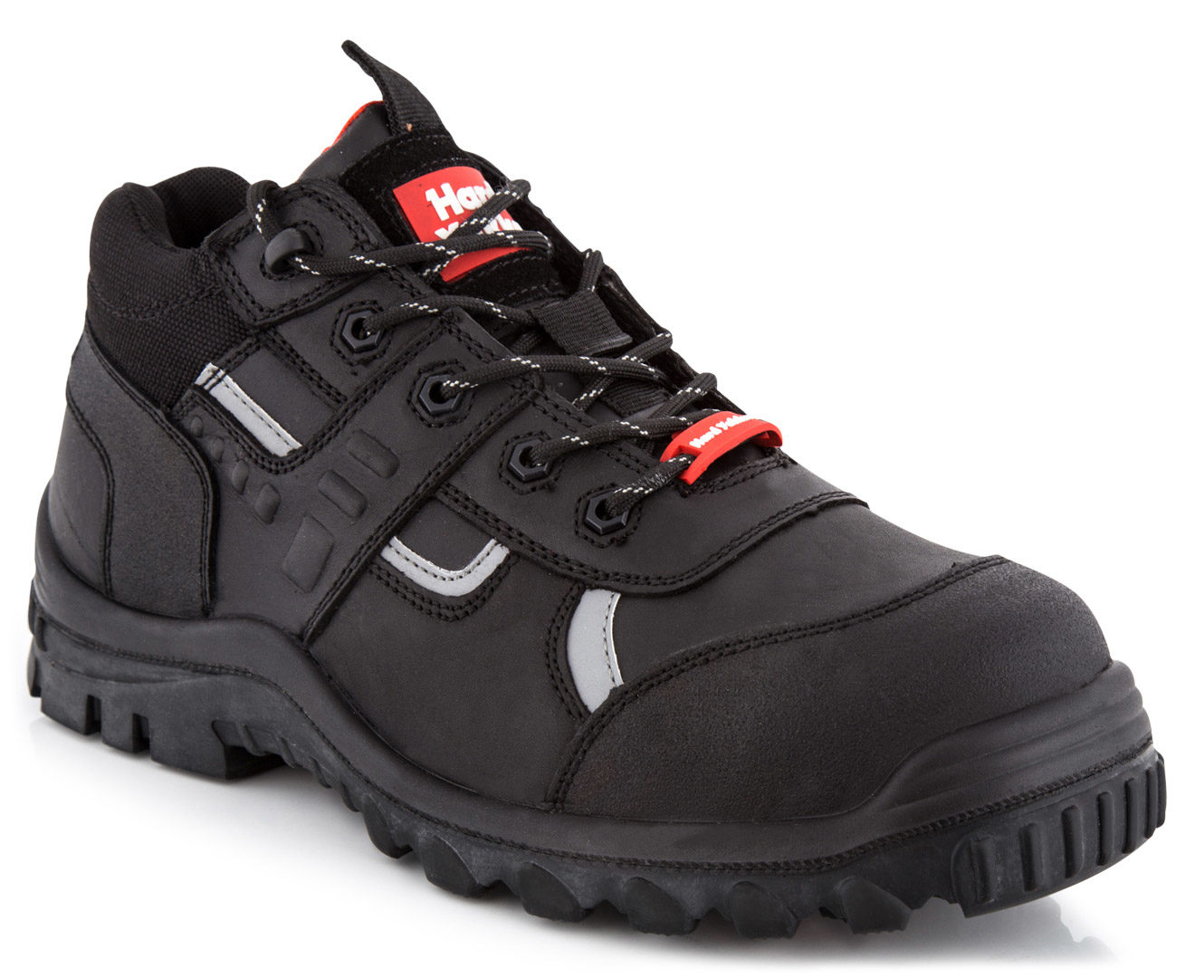 Hard Yakka Men's Platinum Safety Shoe - Black
