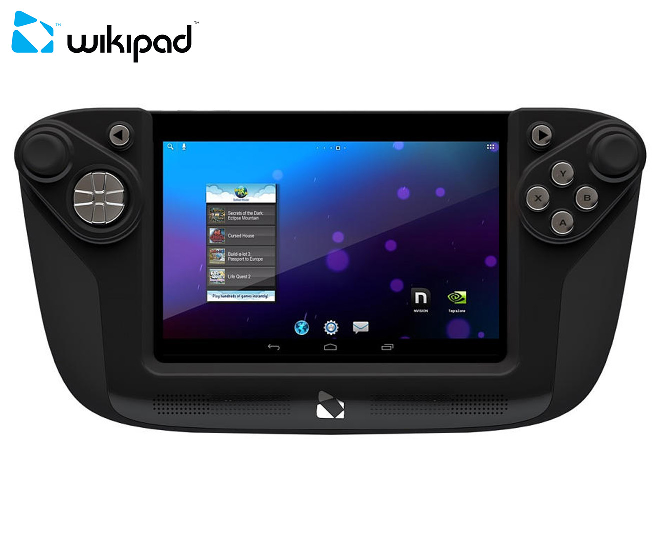 Wikipad 7" Gaming Tablet with Detachable Controller