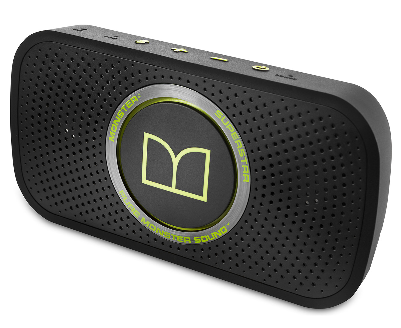 Monster SuperStar High Definition Bluetooth Speaker Neon Green eBay