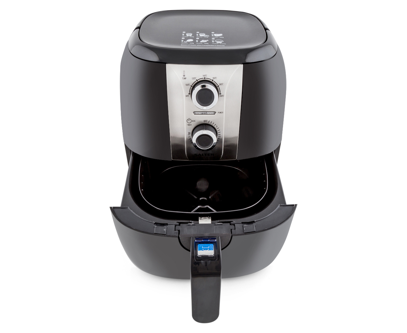 Salter 3L AIR Fryer Black eBay