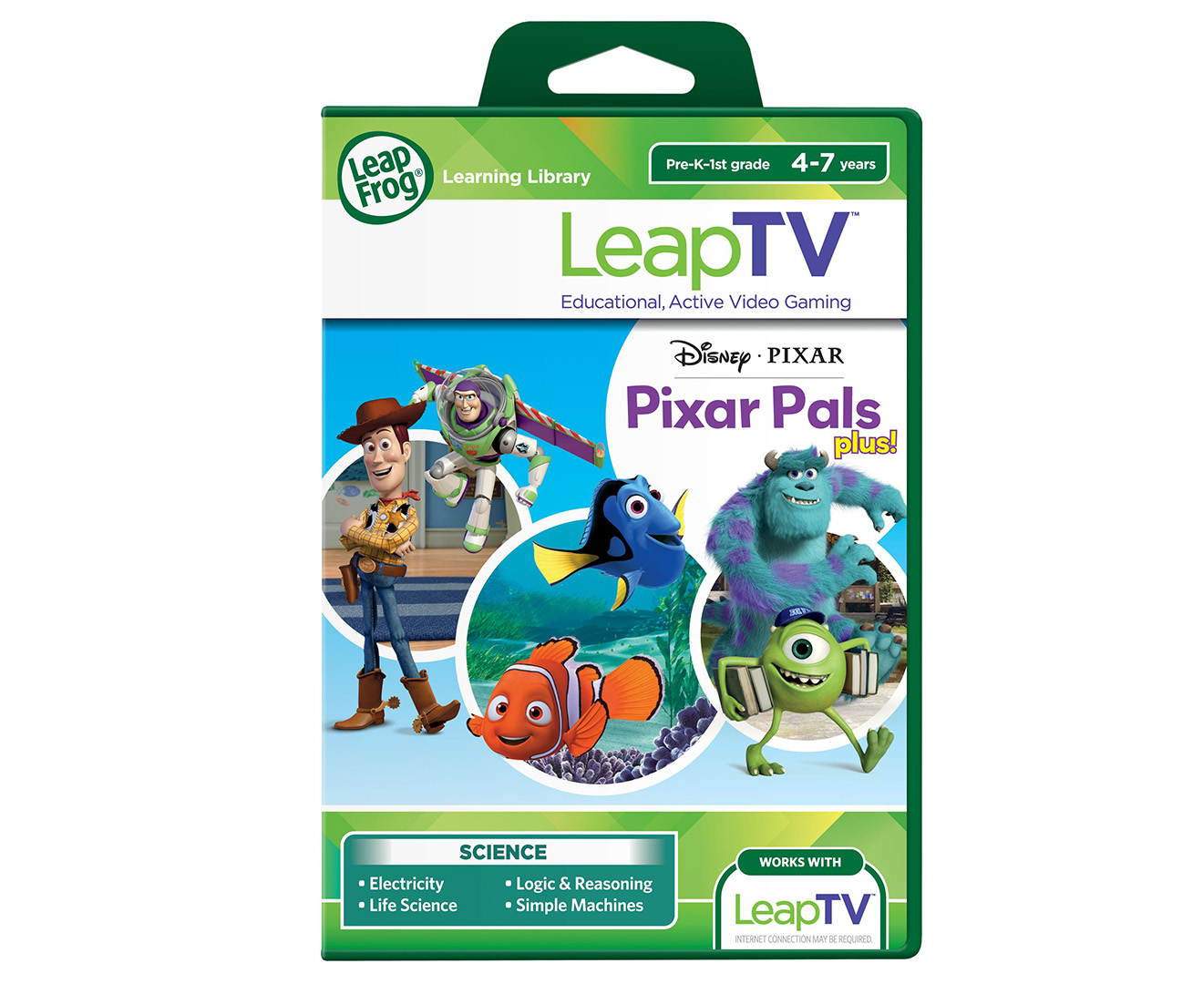 LeapFrog LeapTV Pixar Pals Active Video Game