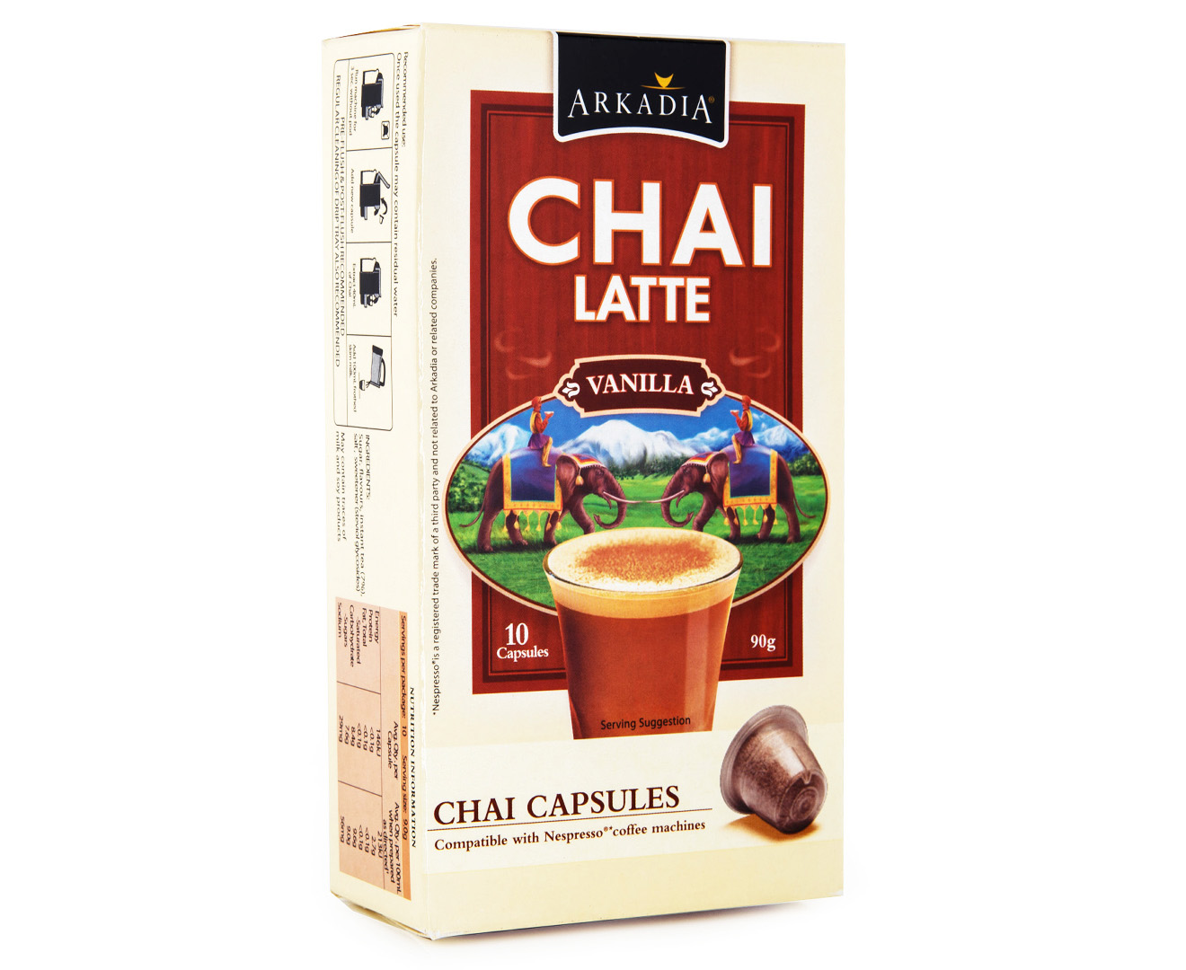 Nespresso Chai Tea Pods - www.inf-inet.com