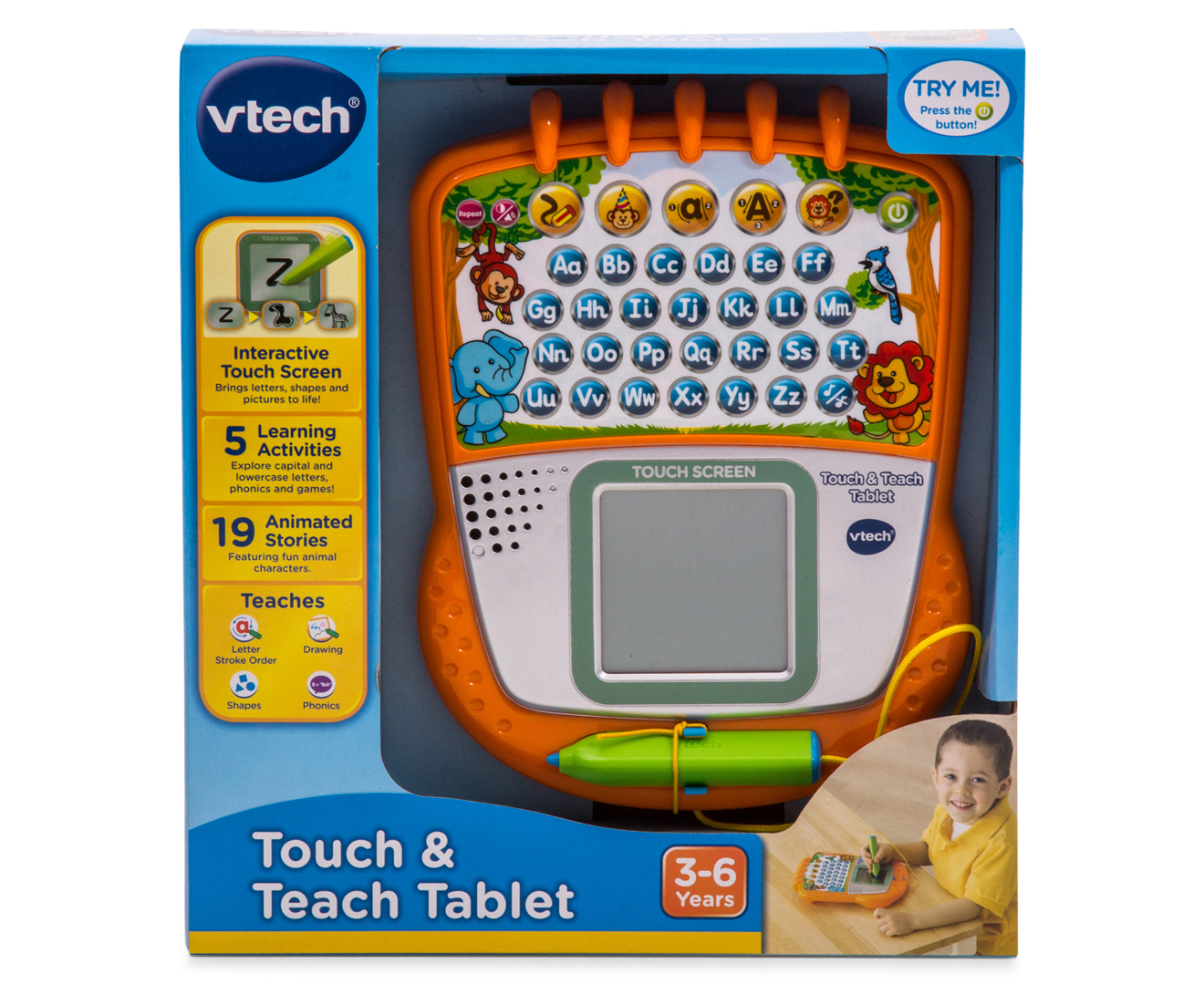 Vtech Touch & Teach Tablet 120703