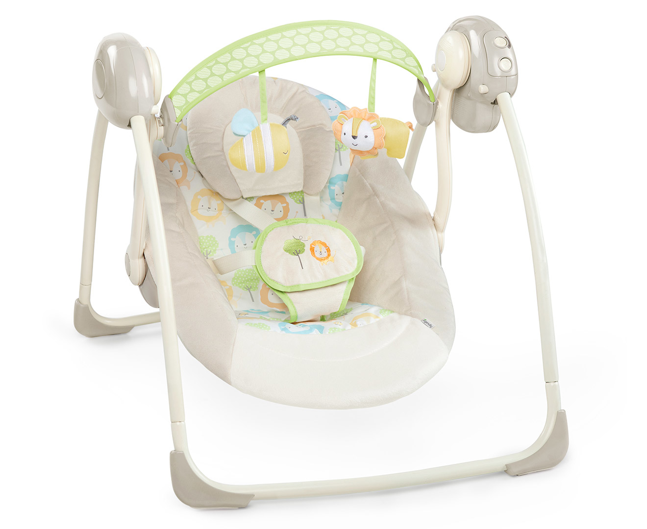 Ingenuity Soothe 'n Delight Portable Swing - Sunny Snuggles