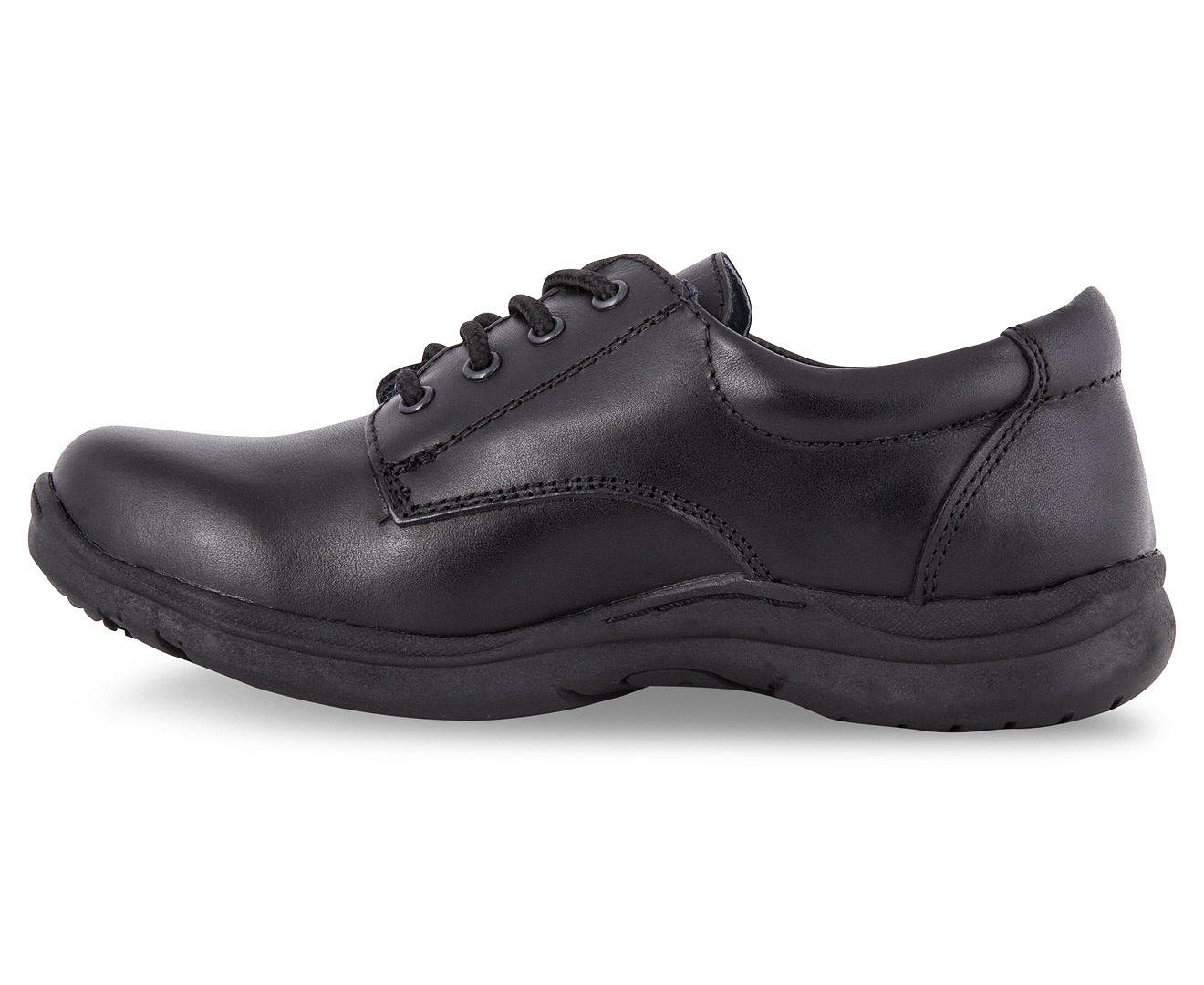 Grosby Kids' Boston School Shoe - Black | eBay