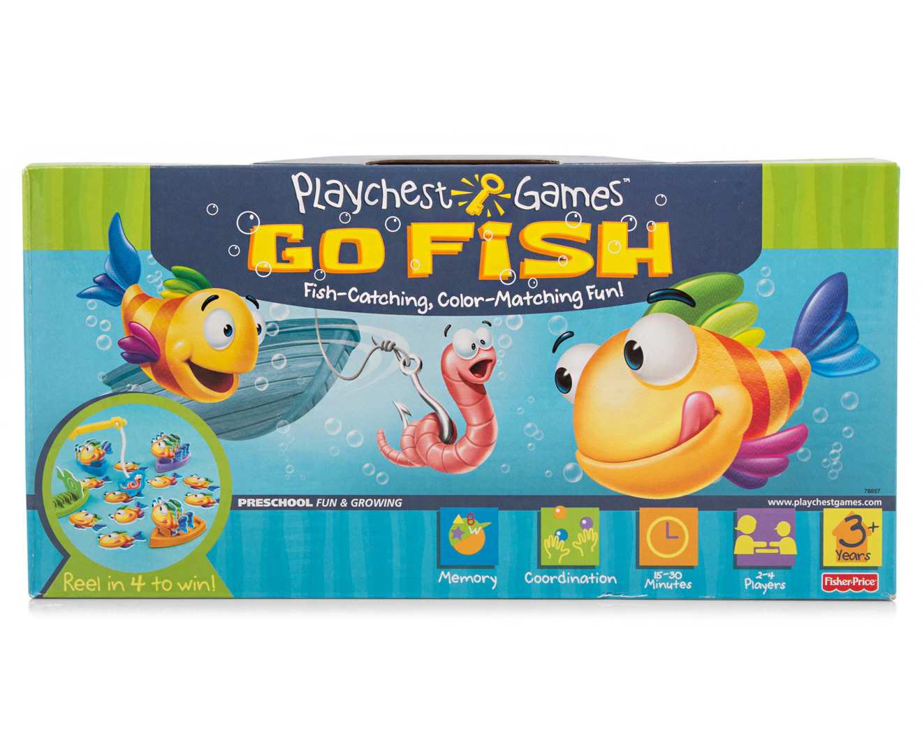 Mattel Playchest Games Go Fish