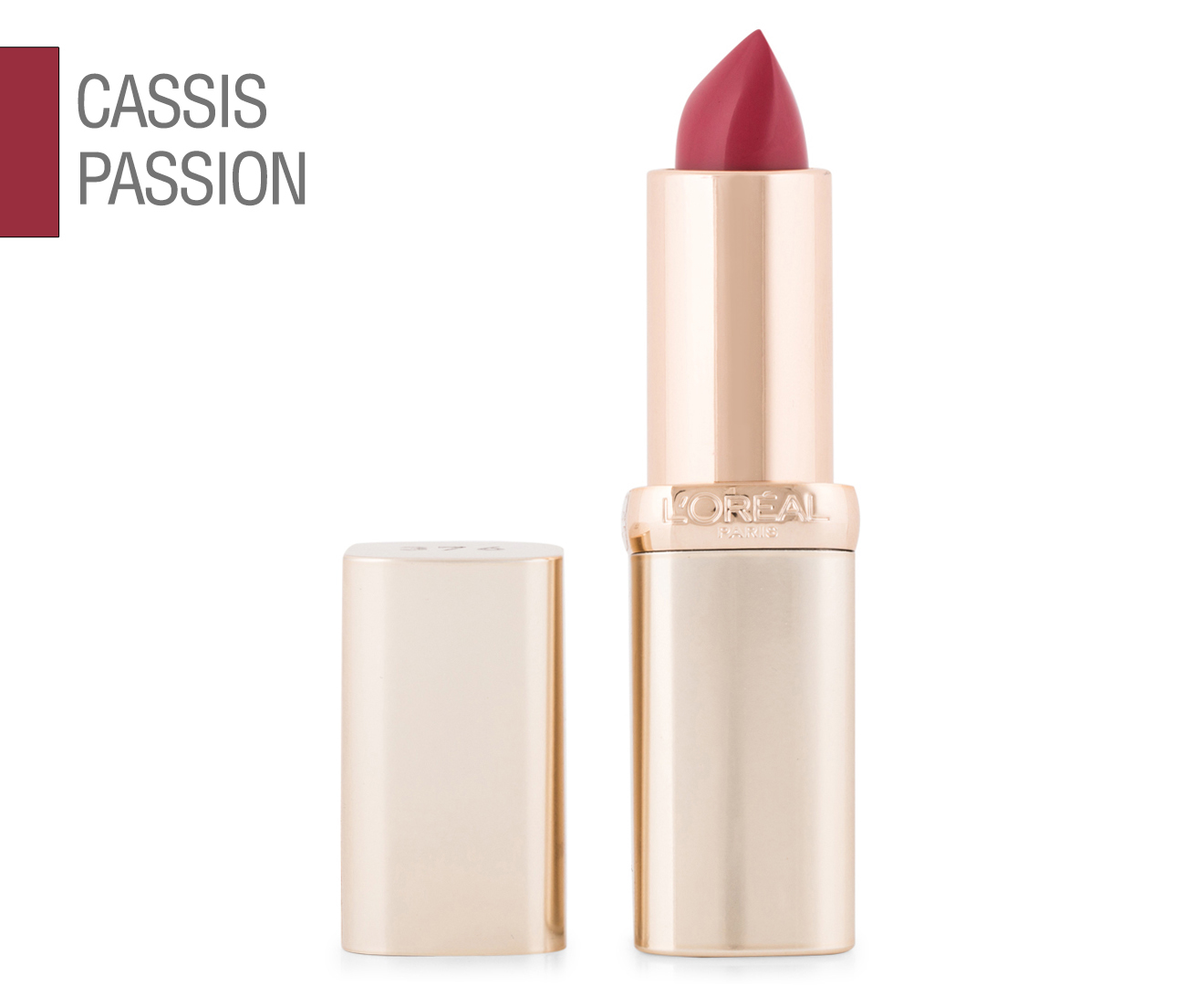 L'Oréal Color Riche Lipstick Cassis Passion 4.2g