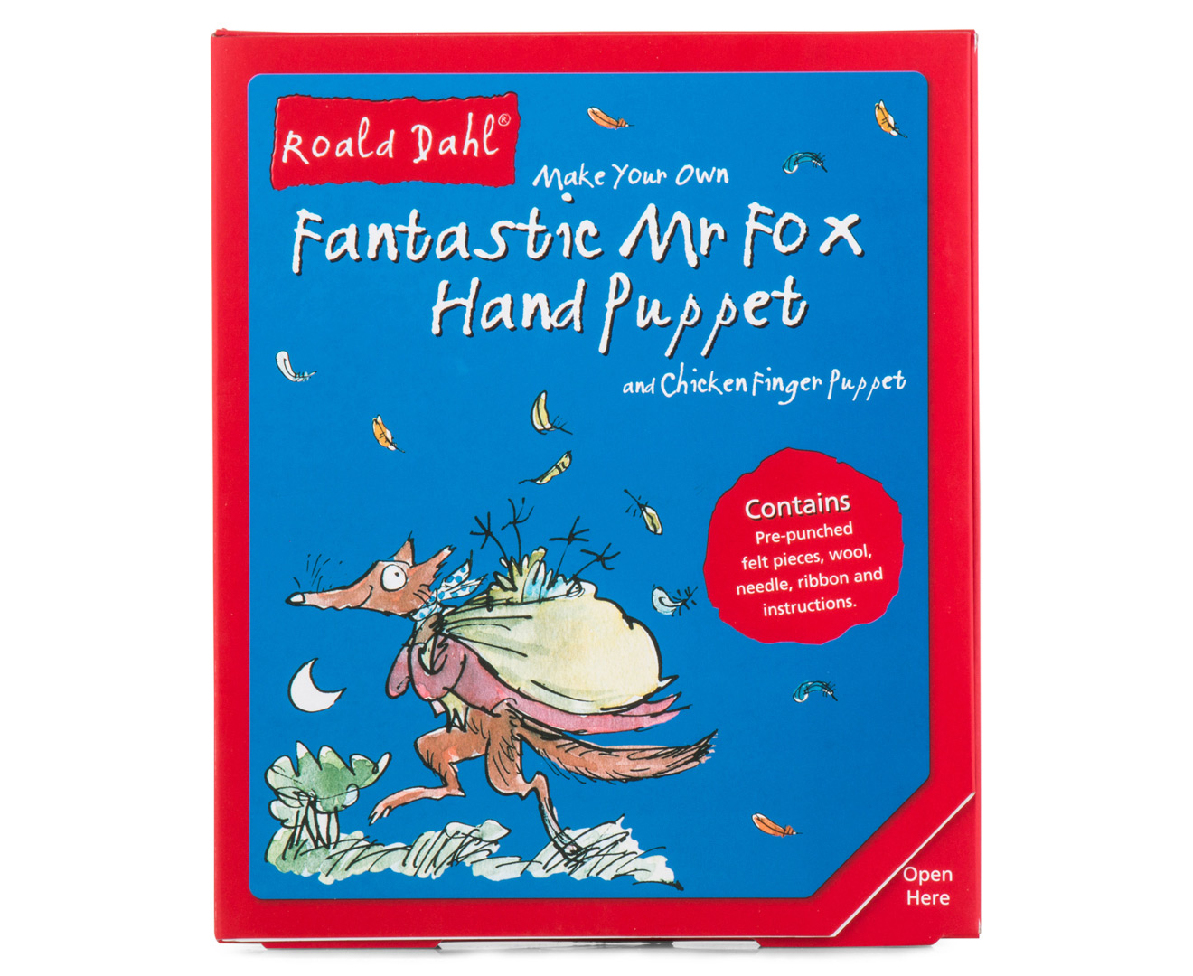 Roald Dahl Fantastic Mr Fox Hand Puppet