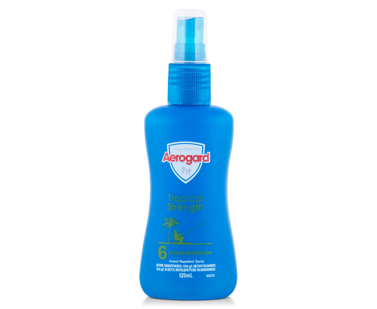 Aerogard Tropical Strength Insect Repellent Spray 135mL