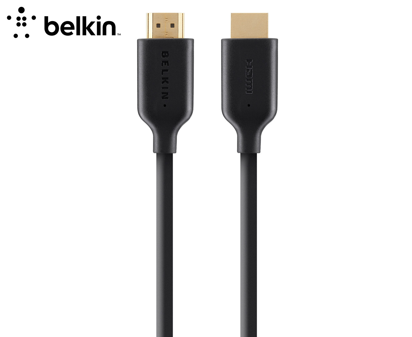Belkin Essential Series 2M High-Speed HDMI Cable w/ Ethernet - Black