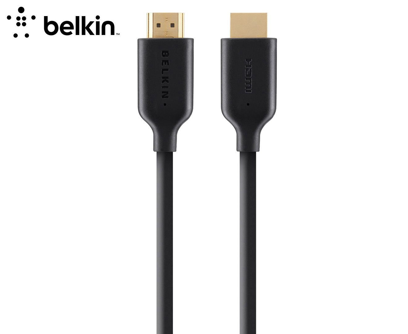 Belkin Essential Series 5M High-Speed HDMI Cable w/ Ethernet - Black