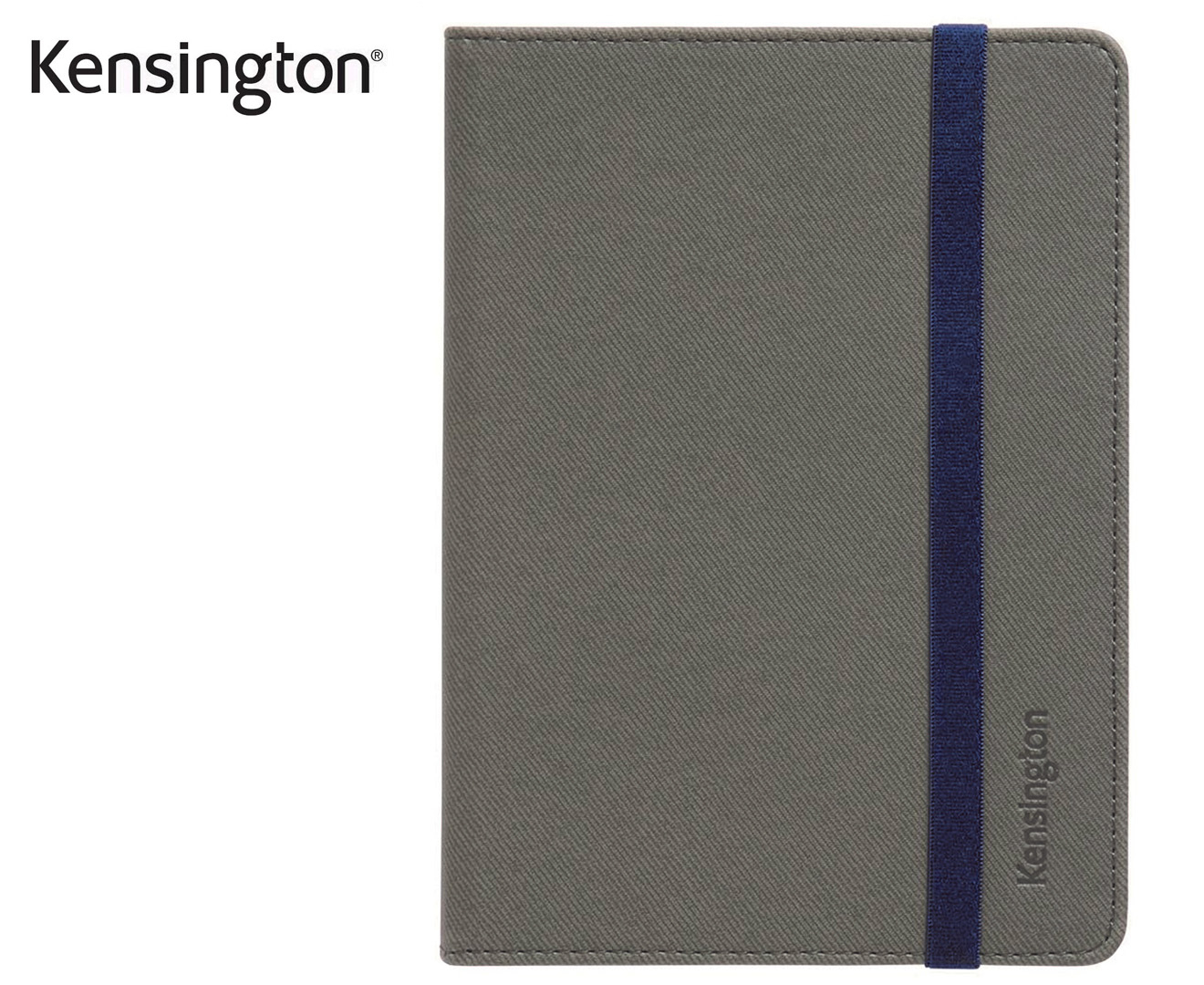 Kensington Folio Case for Kindle - Grey/Navy