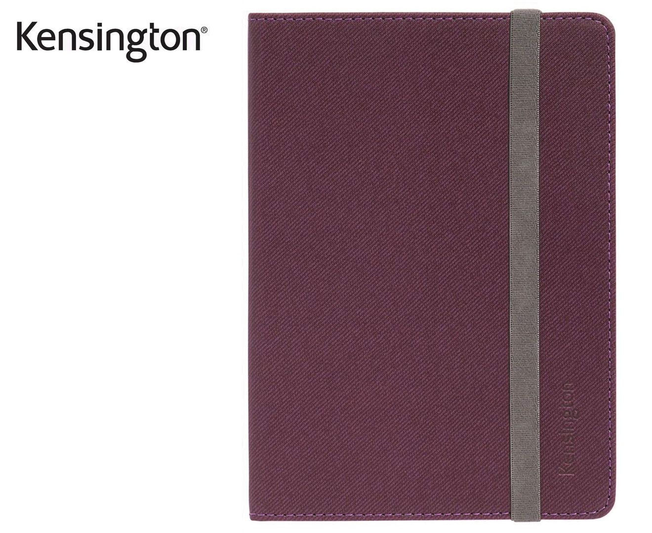 Kensington Folio Case for Kindle - Burgundy/Grey