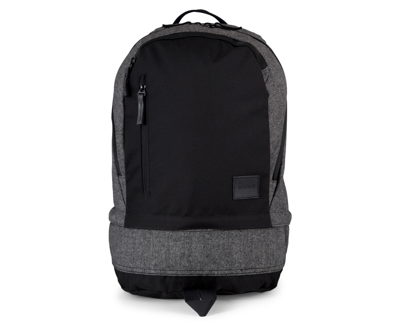 Nixon Ridge Backpack - Herringbone/Black
