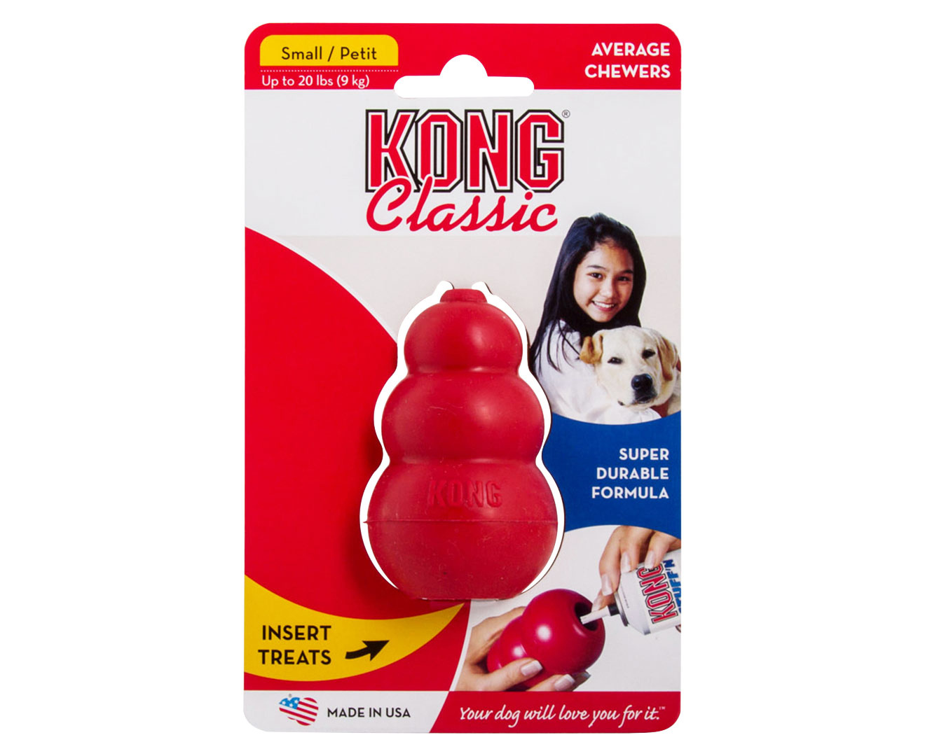 what to stuff a dog kong with