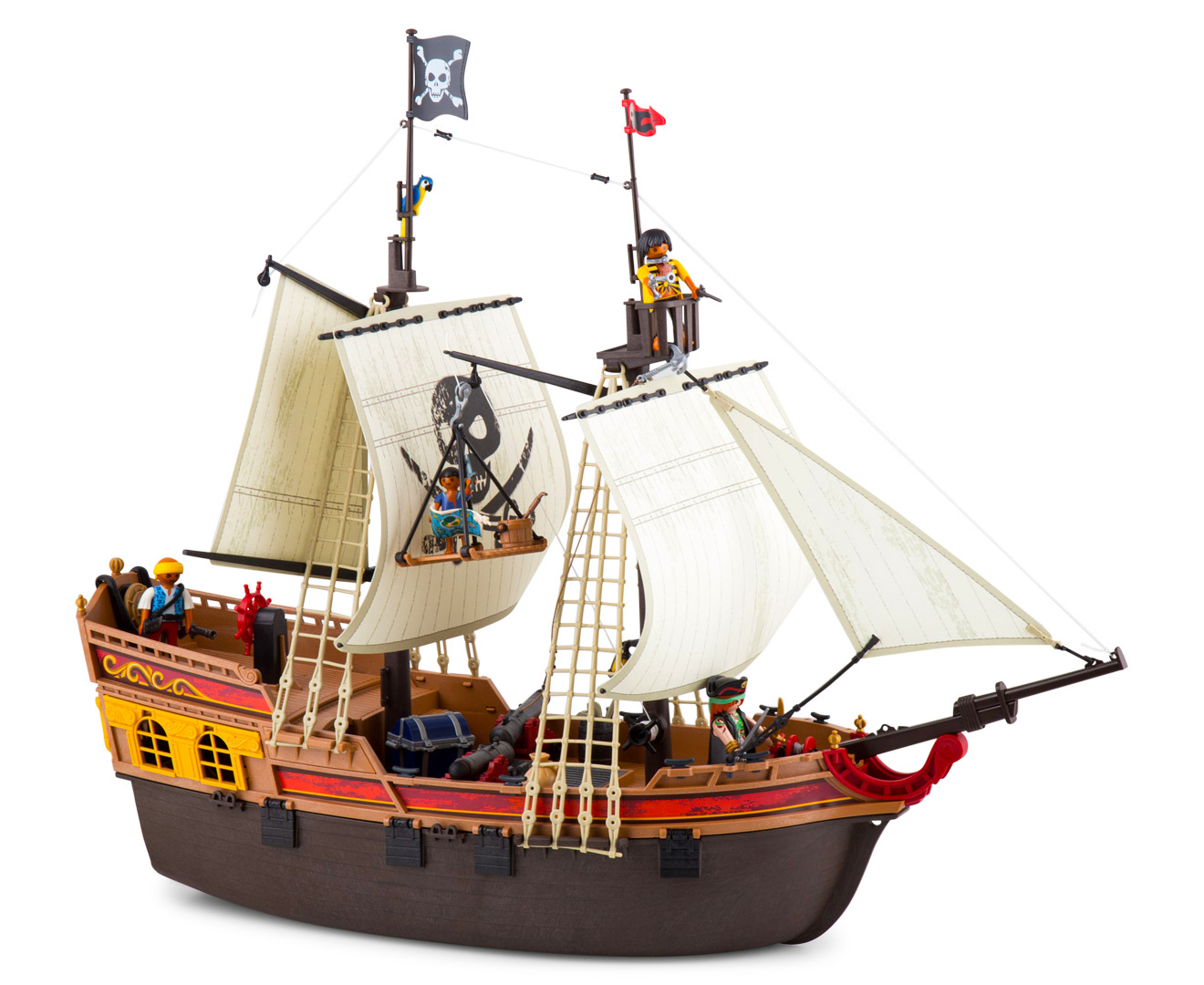 Playmobil Pirate Ship Building Set