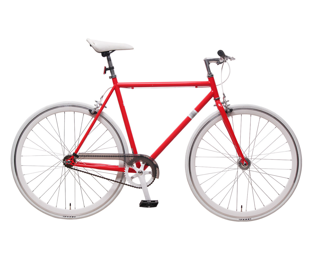 Progear Fixie Bike - Neon Red