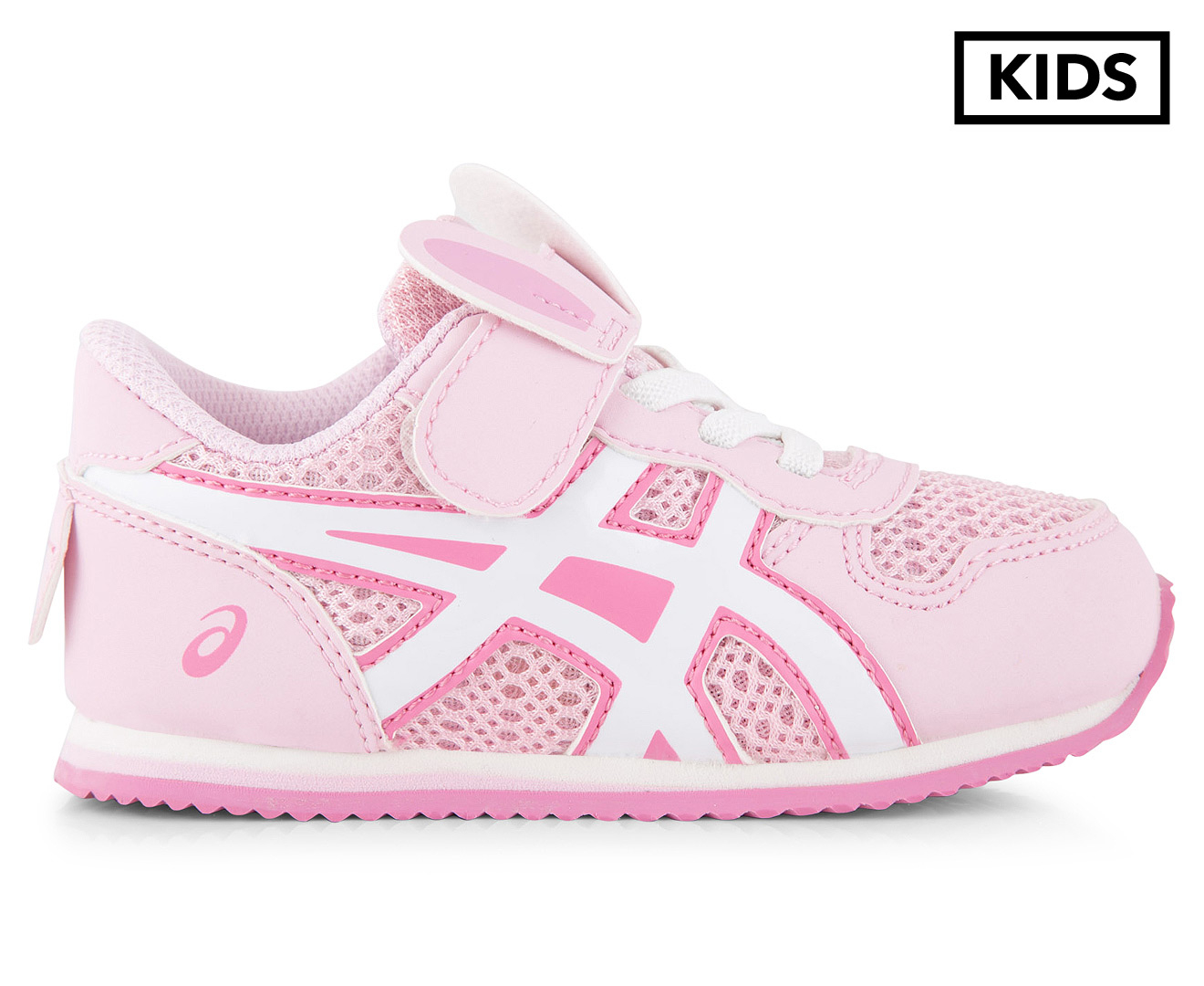 ASICS Kids' Animal Pack Bunny Shoe - Pink/White