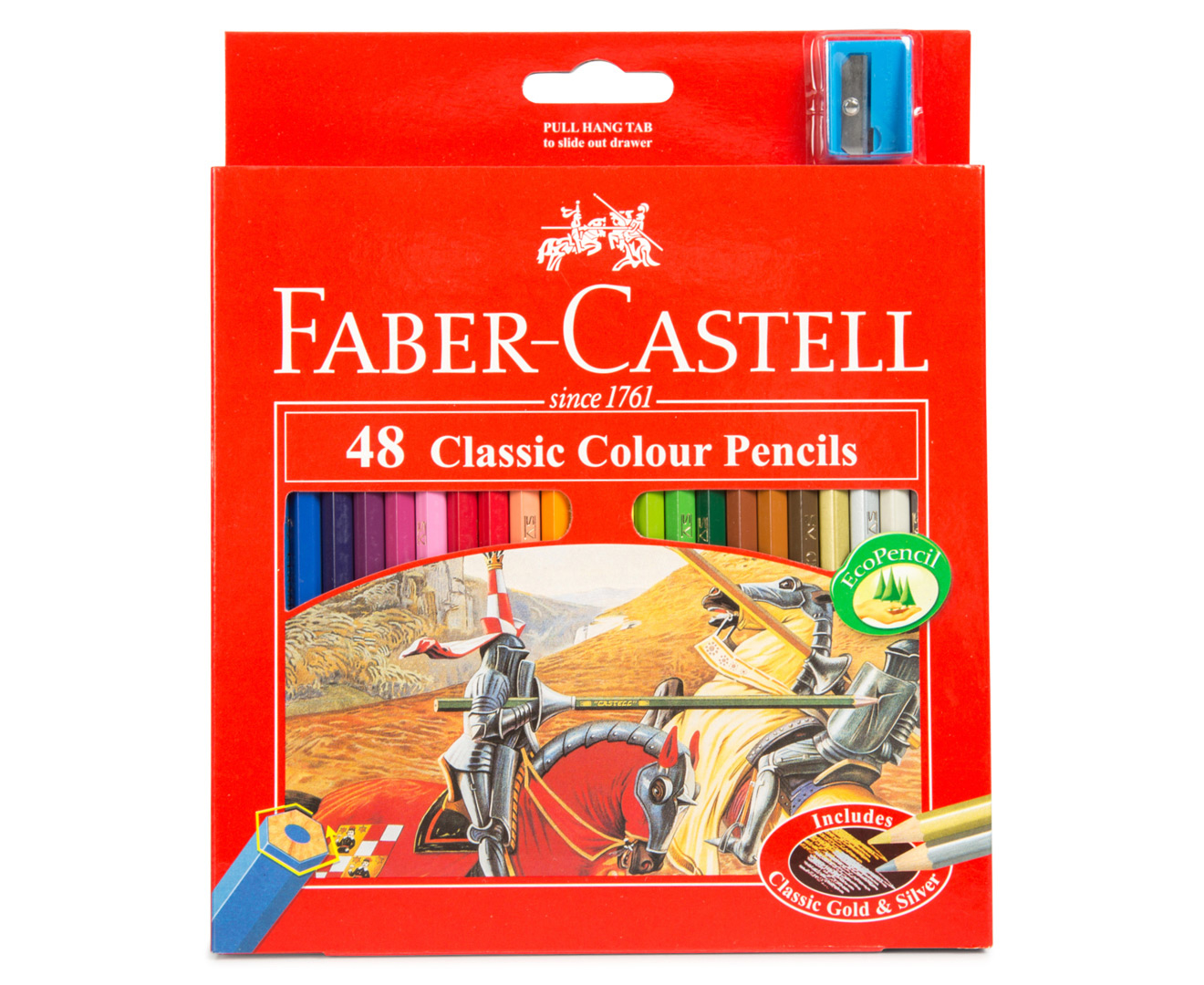 Faber-Castell Classic Colour Pencils 48-Pack