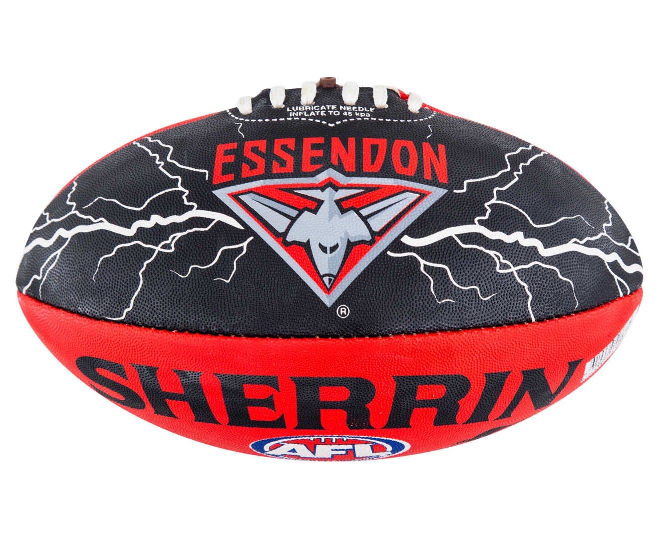 Sherrin Size 2 Lightning Football - Essendon Bombers