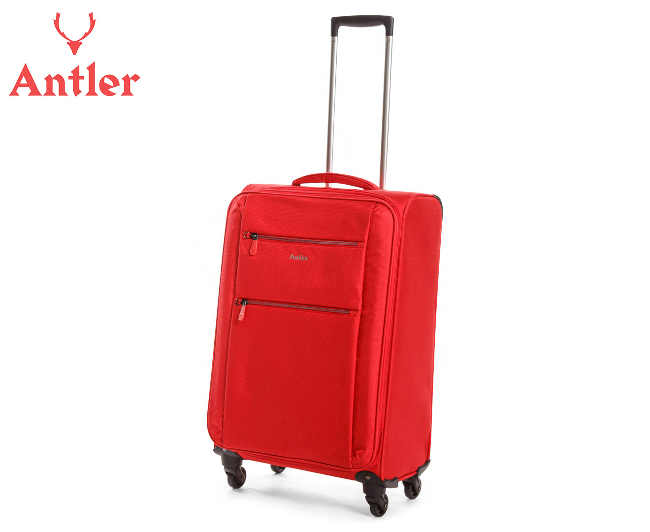 Antler Aeon 4W 67cm Rollercase - Red