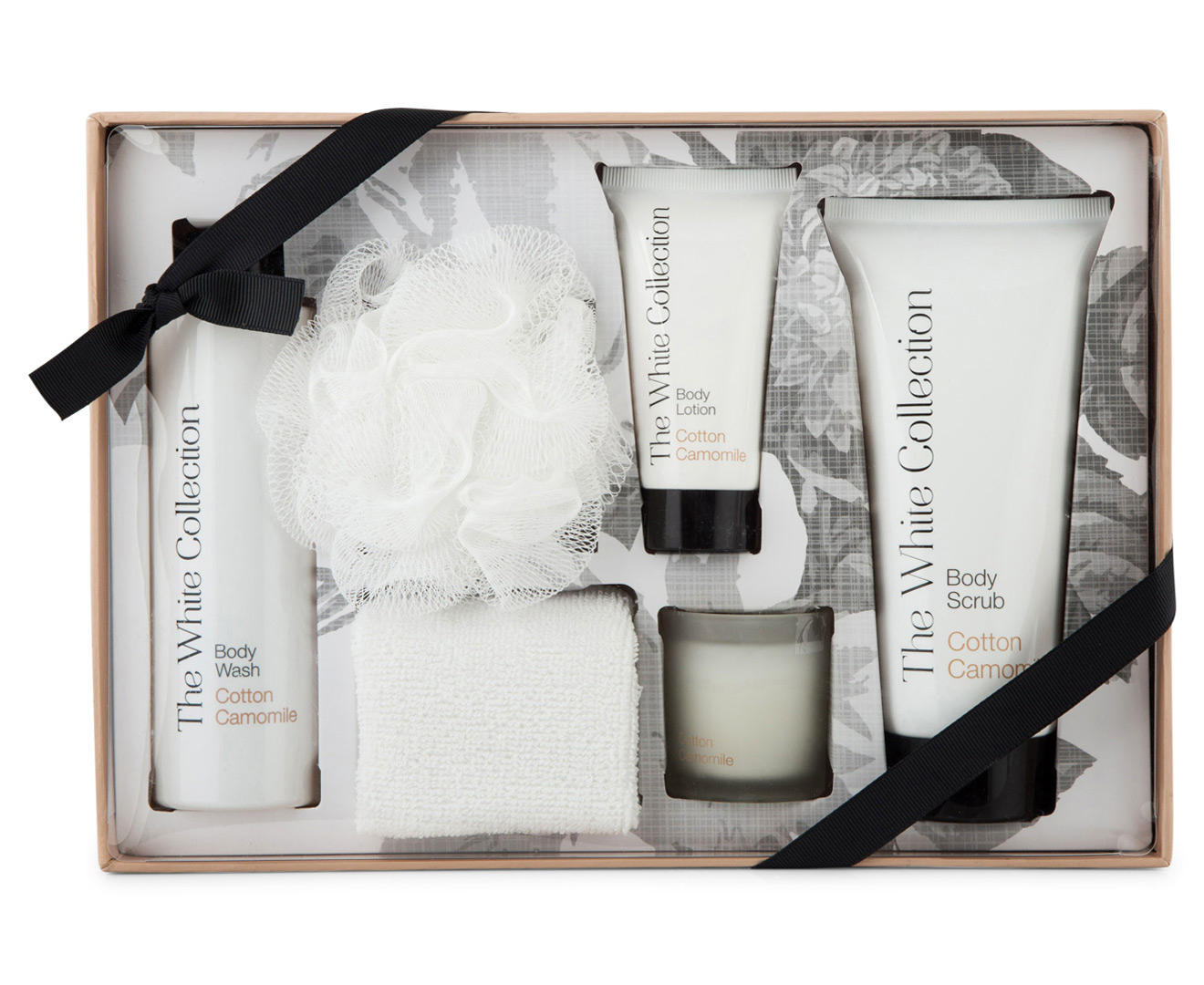 The White Collection Cotton Camomile Body Pamper Pack