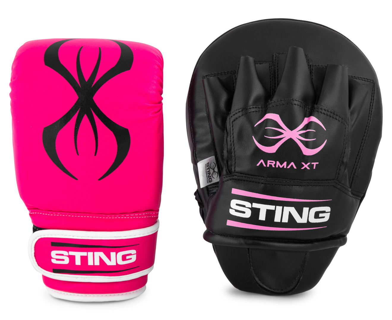 STING Arma XT Focus Combo Training Kit - Black/Pink