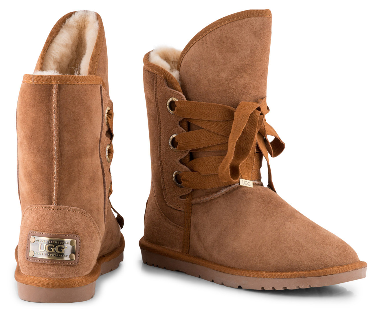 OZWEAR Connection Ugg Bedouin Boot - Chestnut