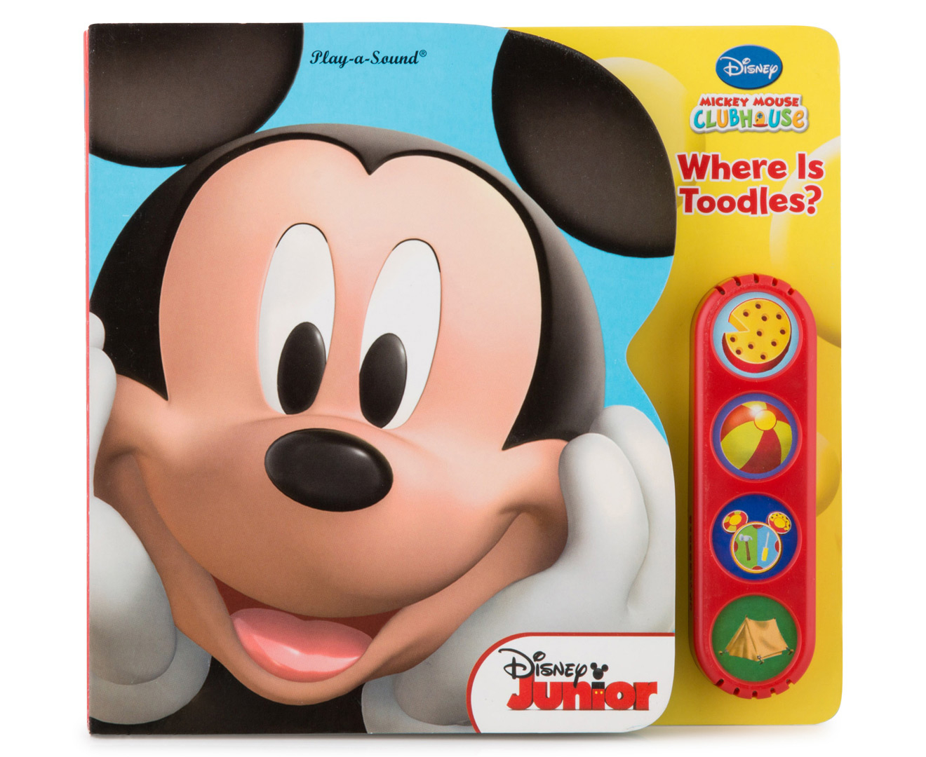 Mickey Mouse Where Is Toodles? Sound Book