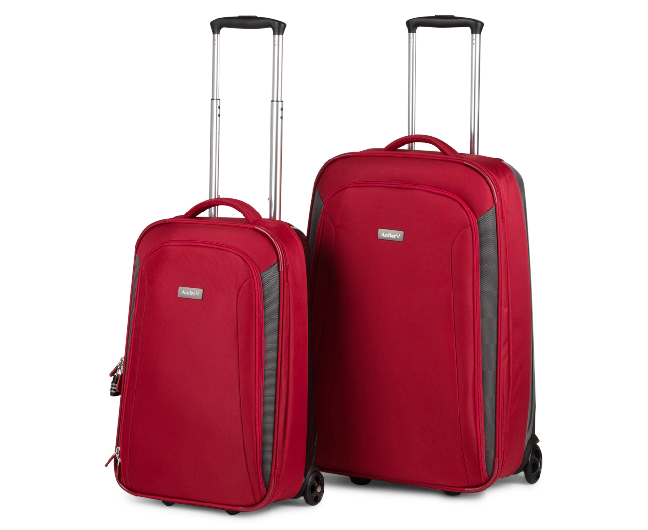 Antler 2Pc Duolite 2W Rollercase - Red