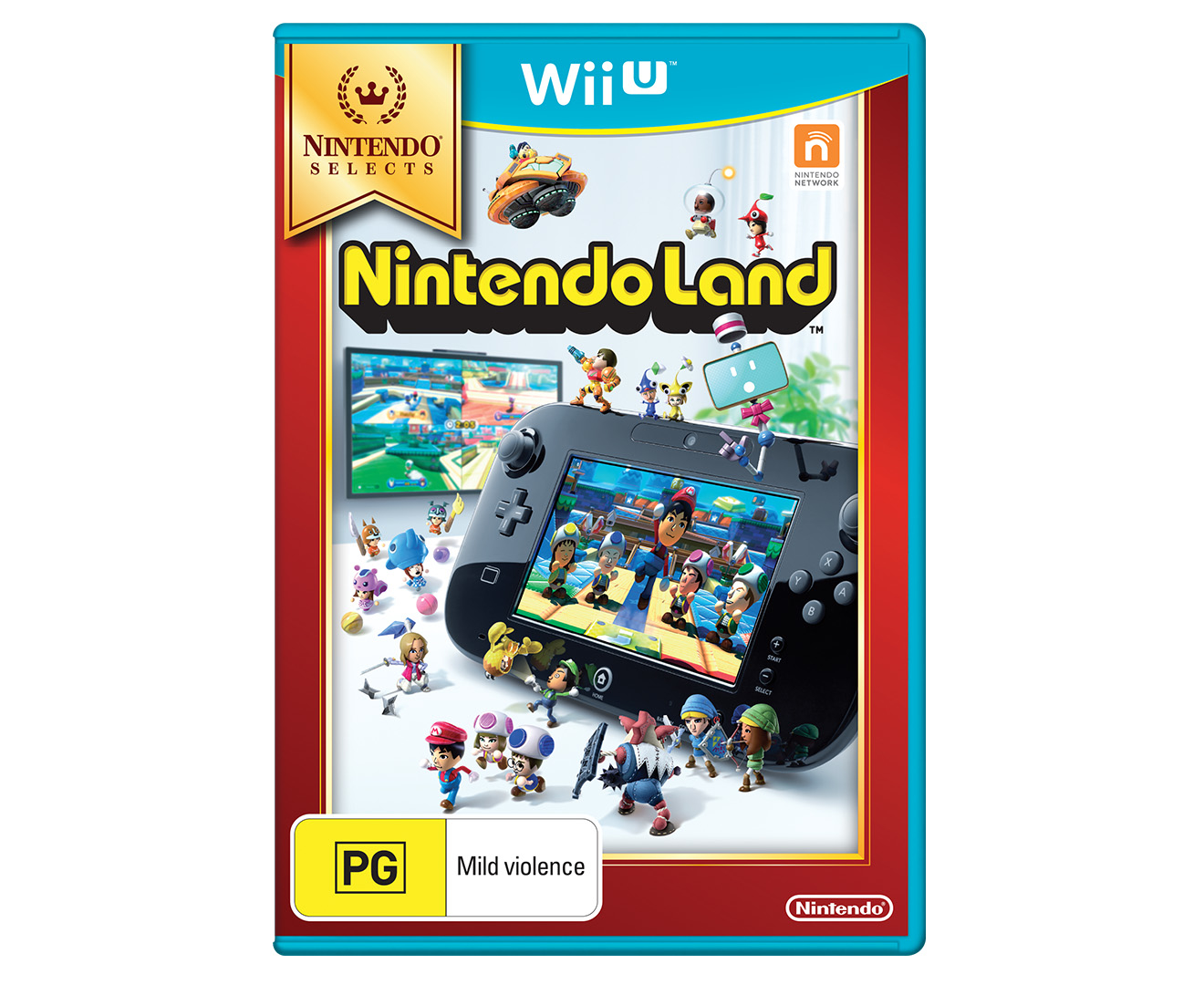 Nintendo Wii U Selects: Nintendo Land Game