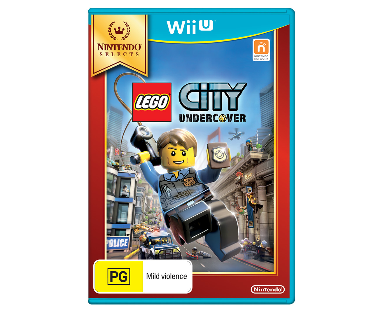 Nintendo Wii U Selects: LEGO® City Undercover Game